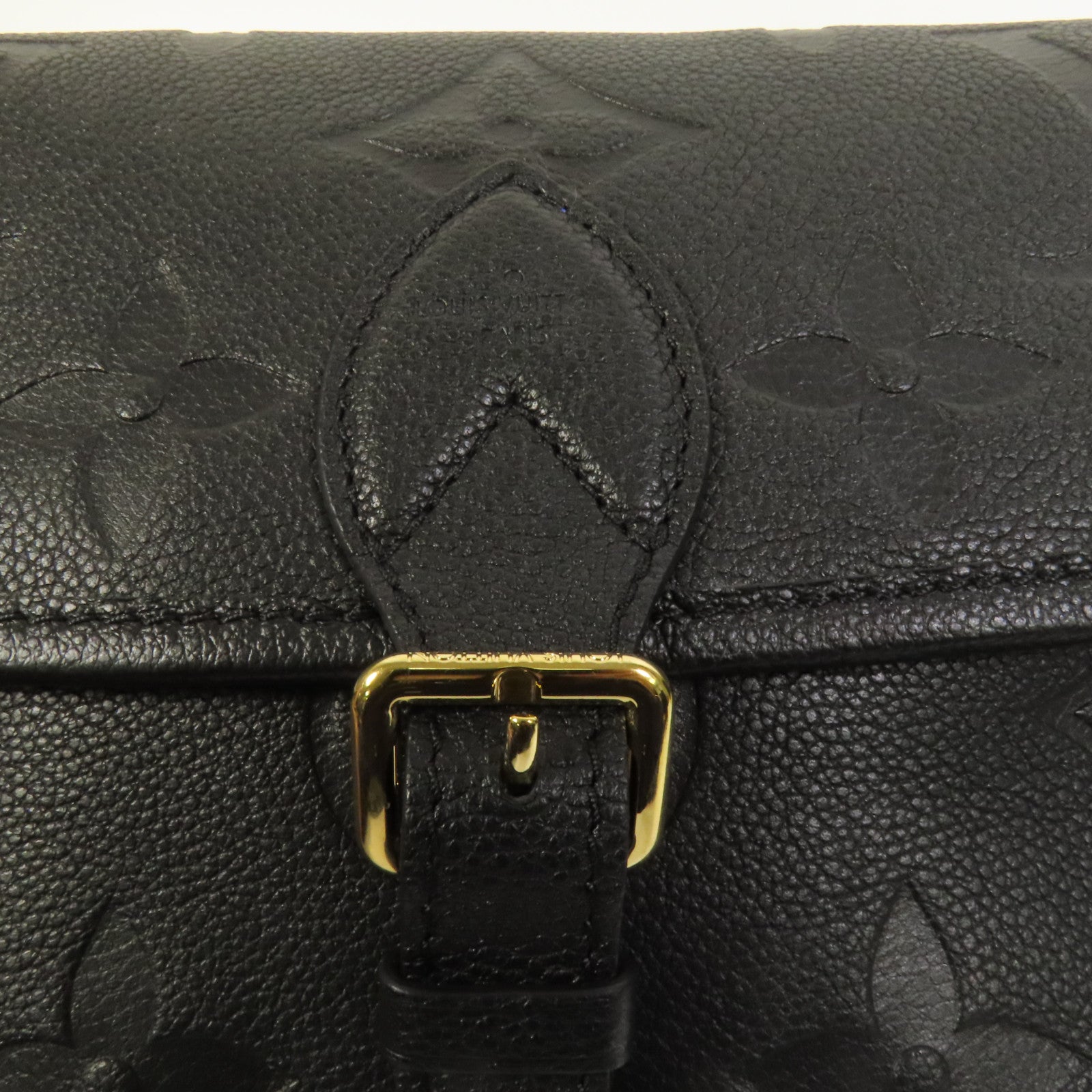 LOUIS VUITTON Monogram Empreinte Diane金扣肩背袋