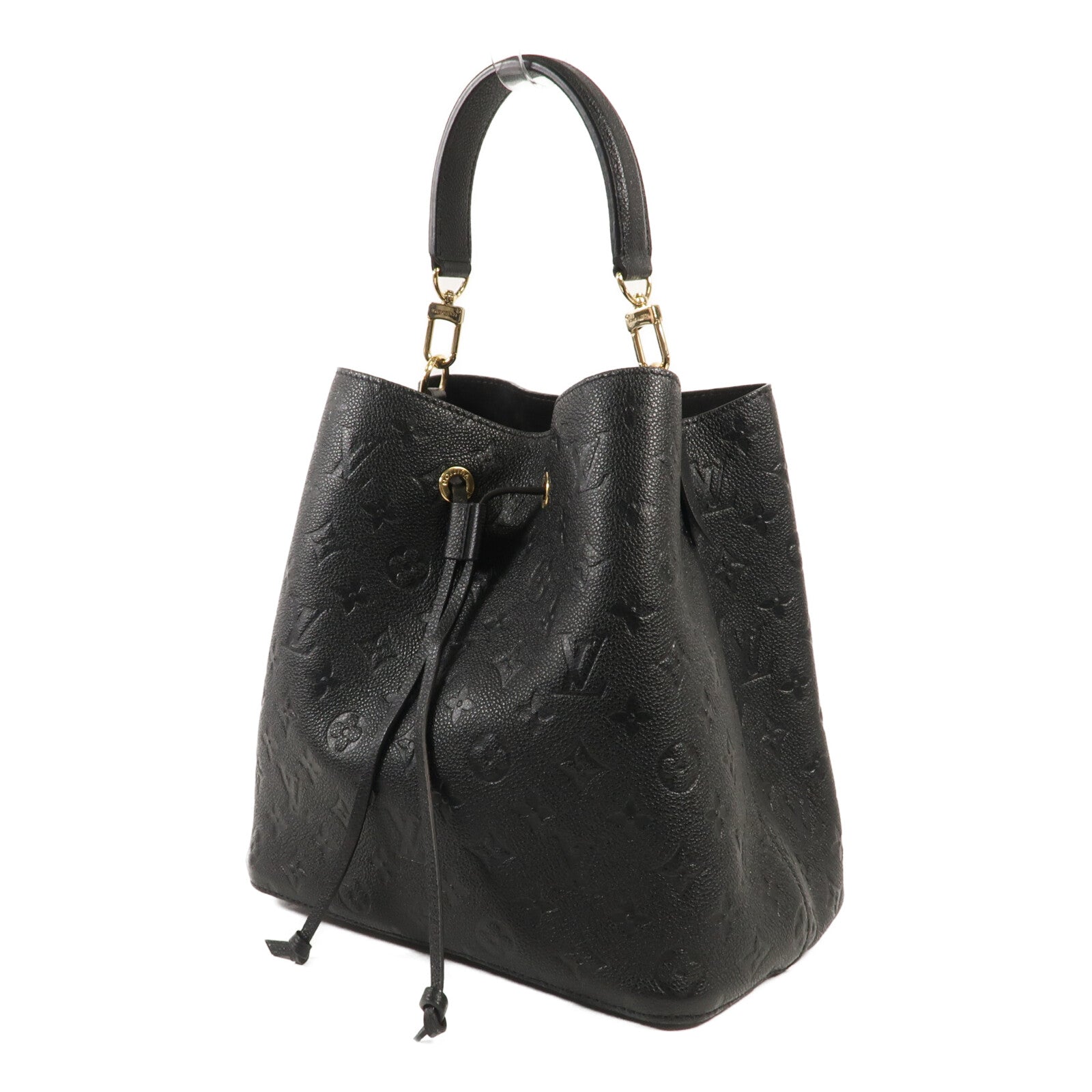 LOUIS VUITTON Mono-Empreinte Neo Noe MM金扣手挽肩背兩用袋