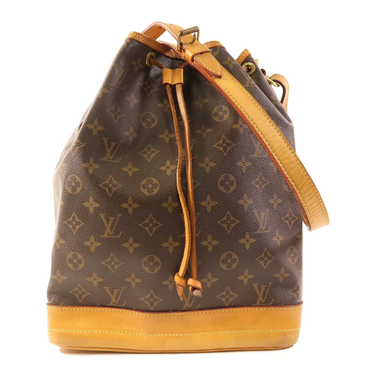 LOUIS VUITTON Monogram Noe金扣肩背袋