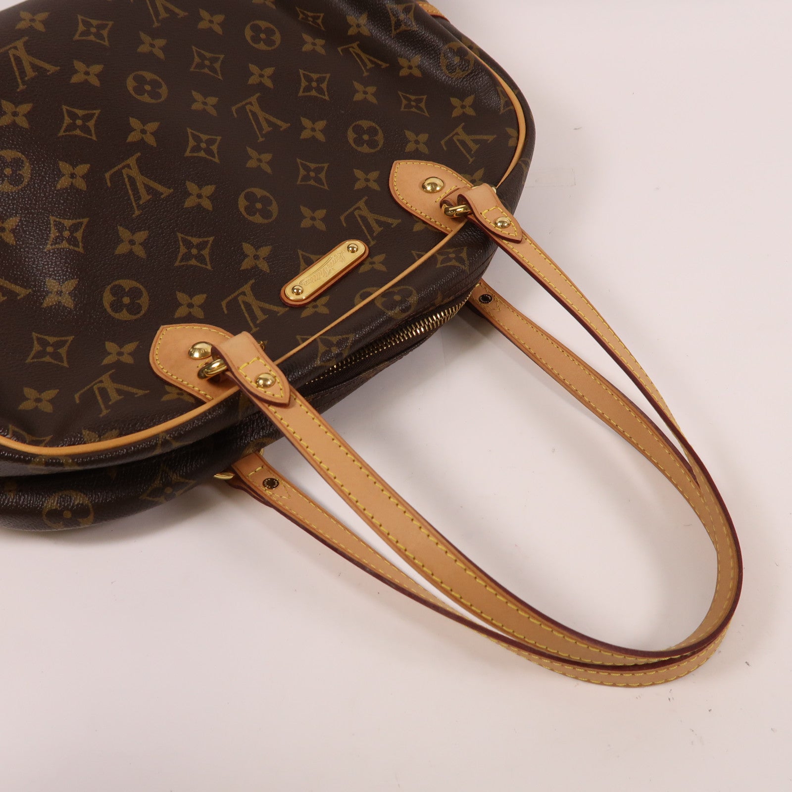 LOUIS VUITTON Monogram Montorgueil GM金扣肩背袋/手挽袋