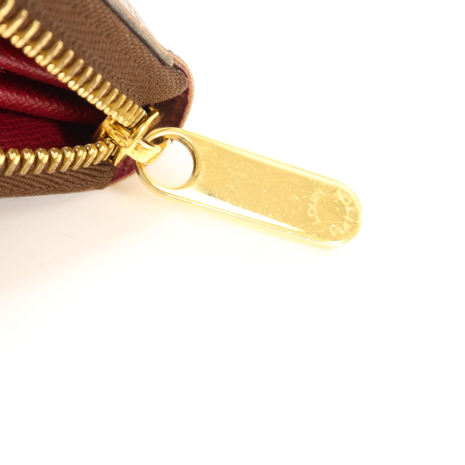 LOUIS VUITTON 【激減優惠】Monogram Zipper Long Wallet金扣拉長鏈錢包