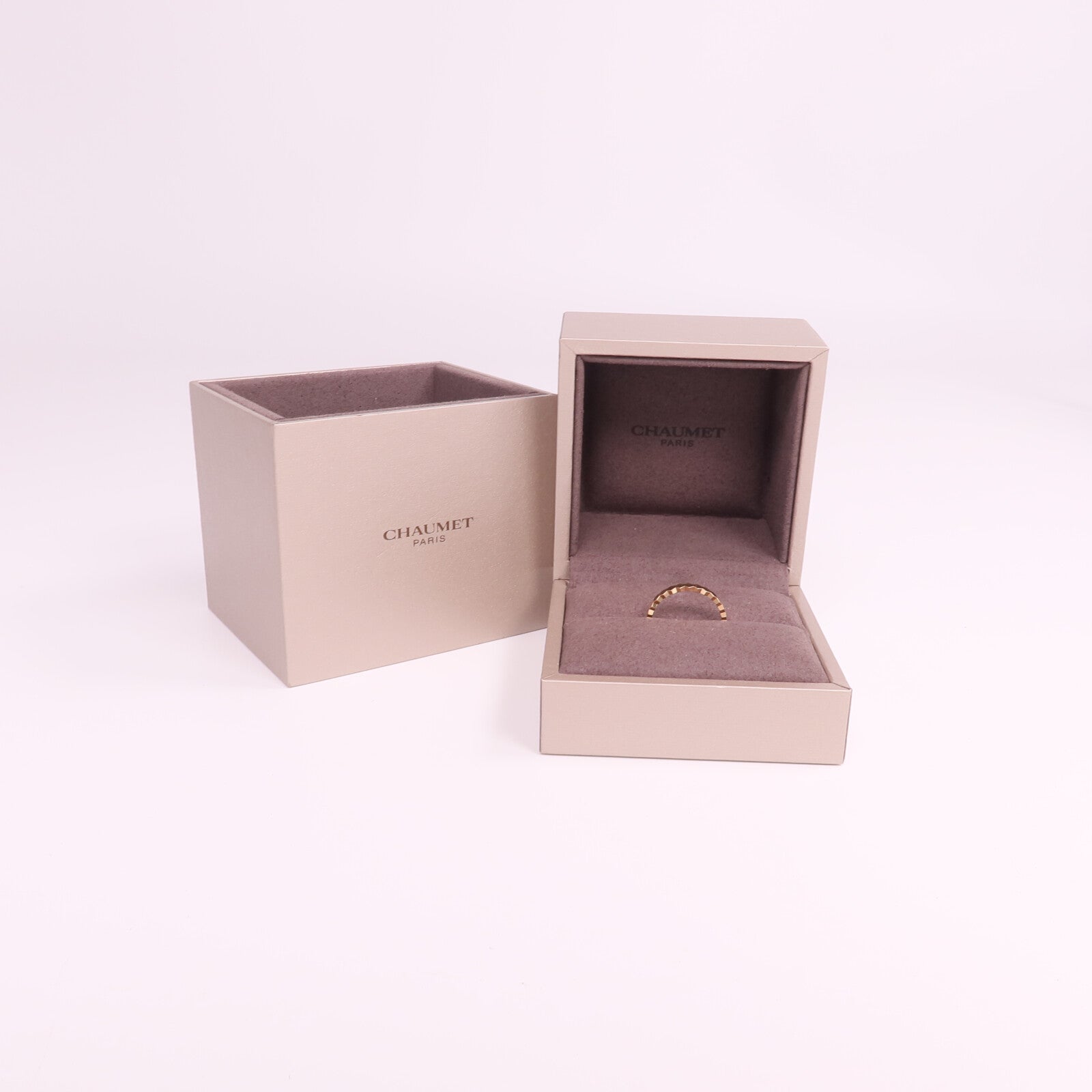 Chaumet 18K玫瑰金Bee de Chaumet Ring戒指