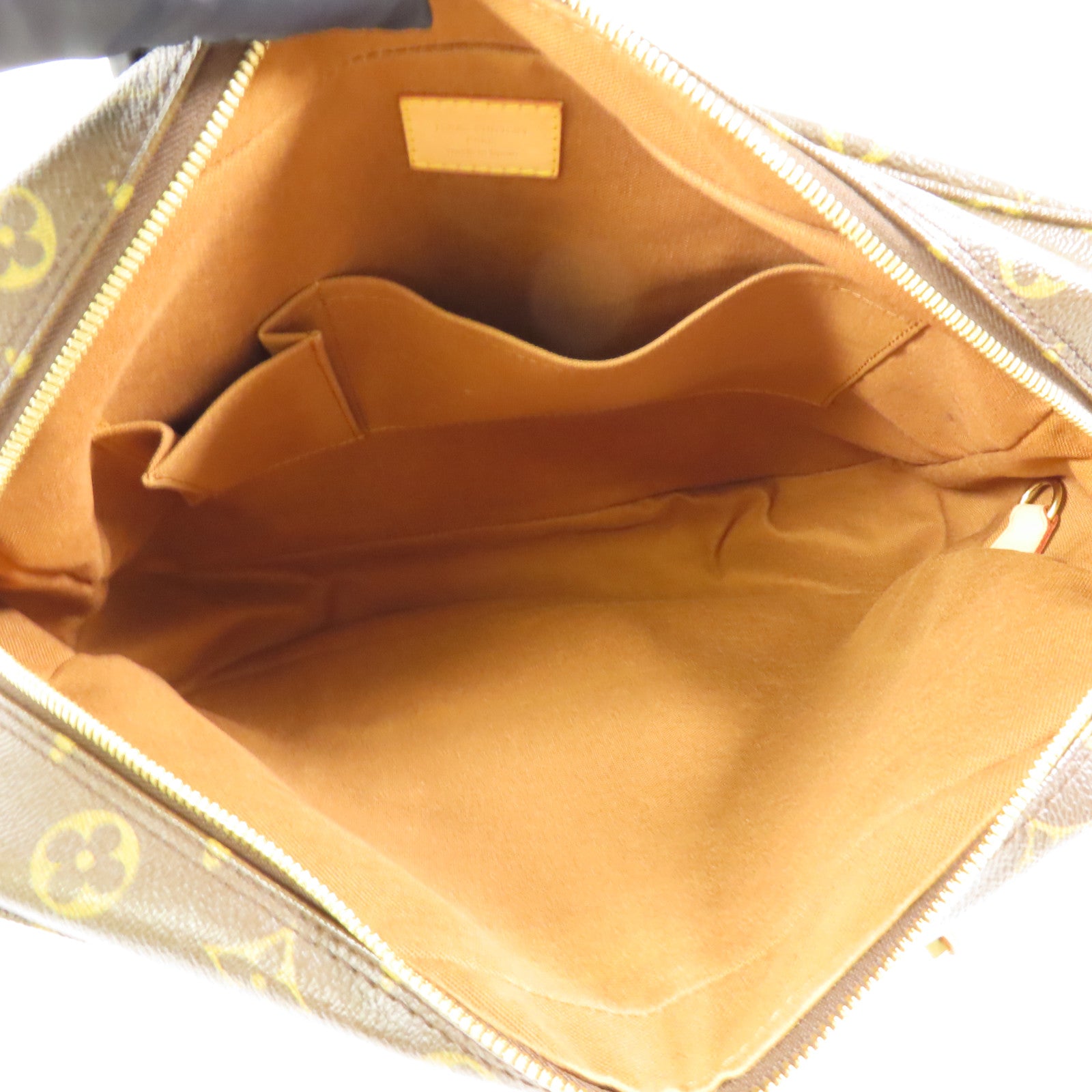 LOUIS VUITTON Monogram Sac Bosphore金扣手挽肩背兩用袋