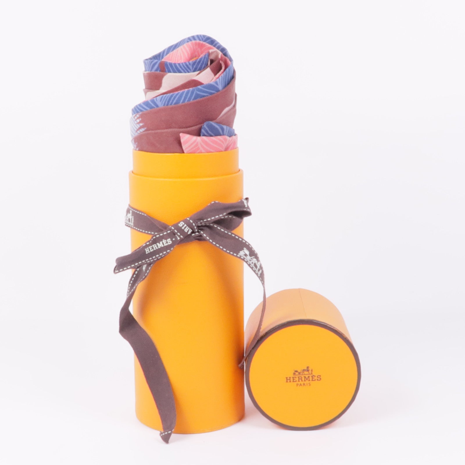 HERMES 【激減優惠】絲質Maxi Twilly絲巾