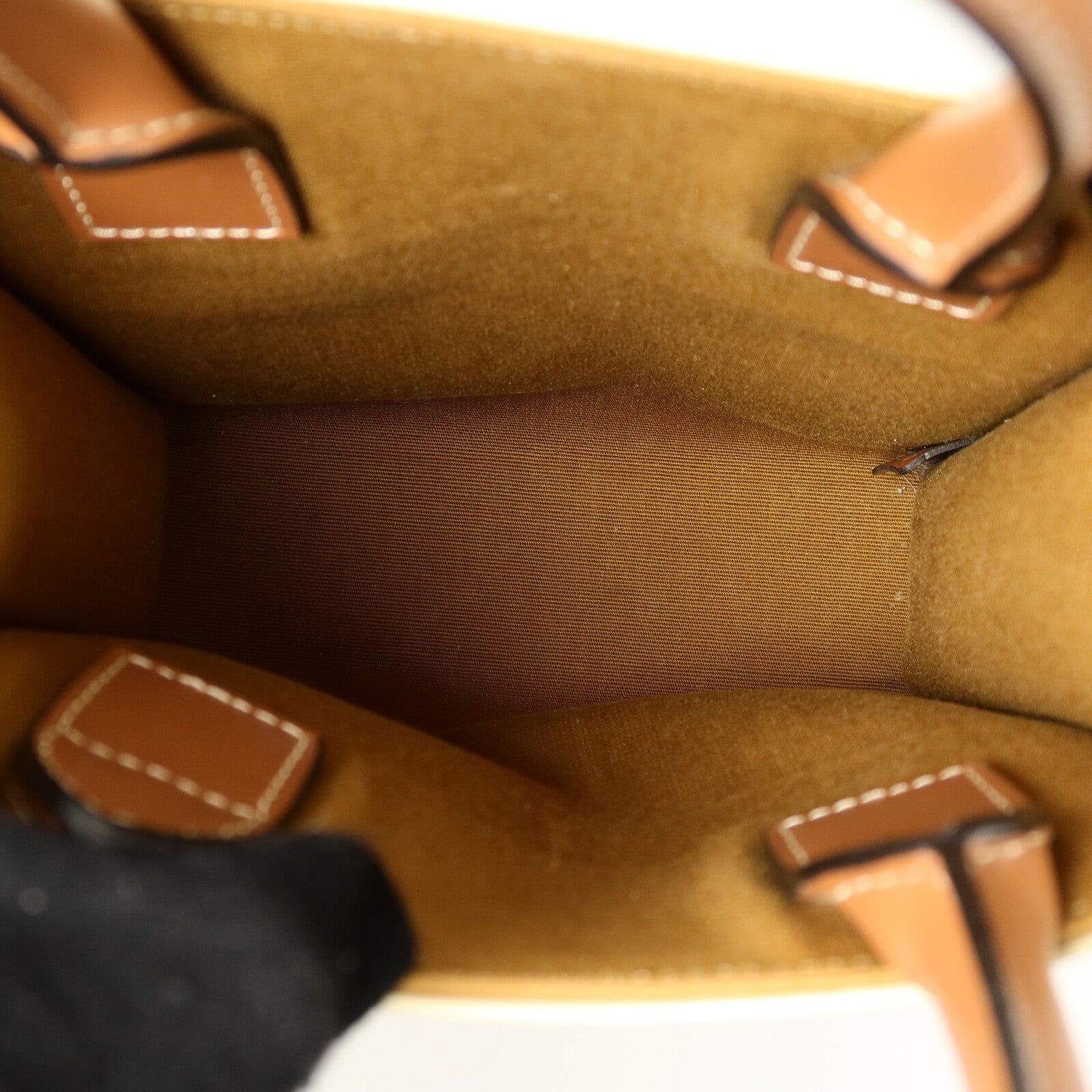CELINE 塗層帆布Mini Vertical Cabas手挽肩背兩用袋