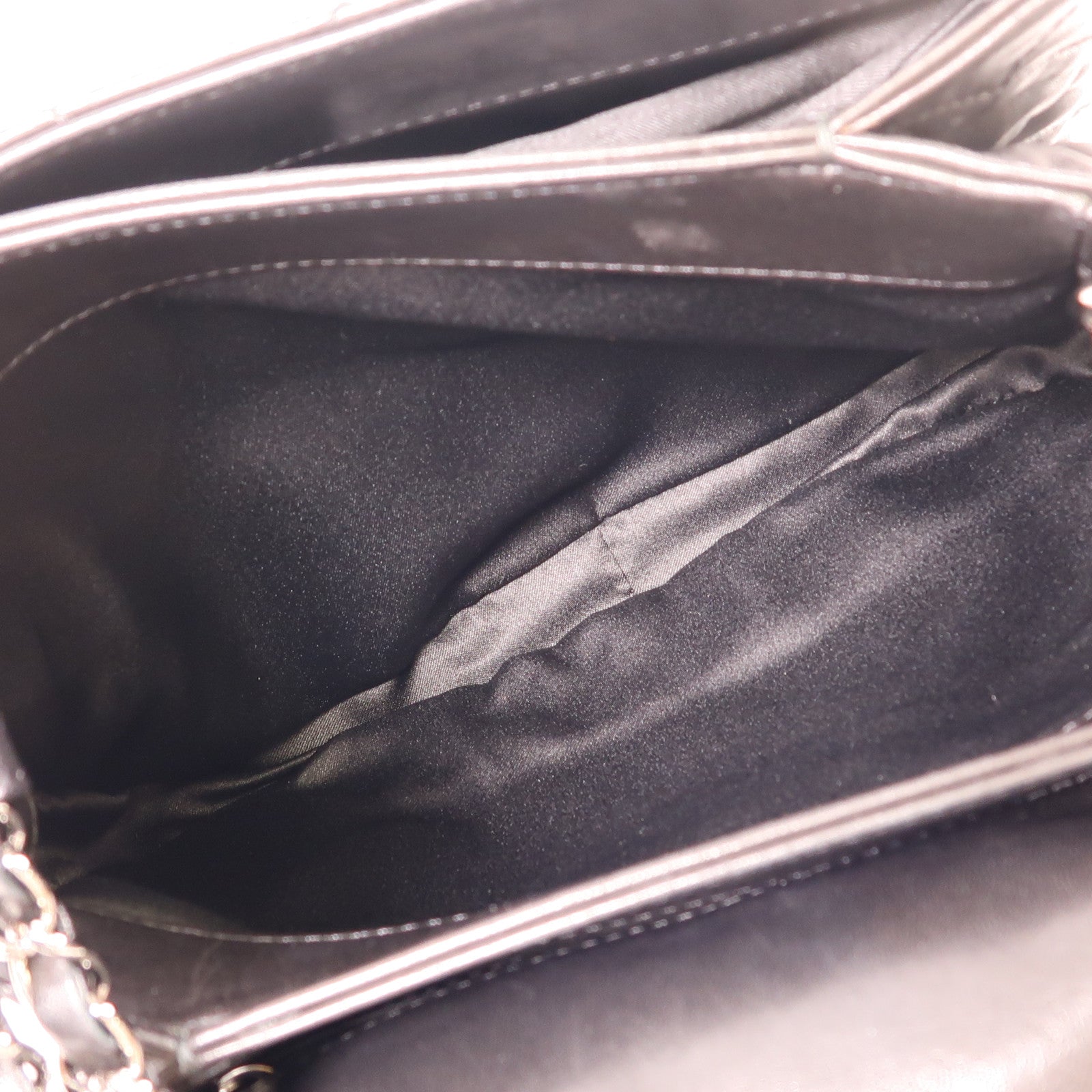 CHANEL 羊皮皮革Chain Shoulder鏈帶肩背袋