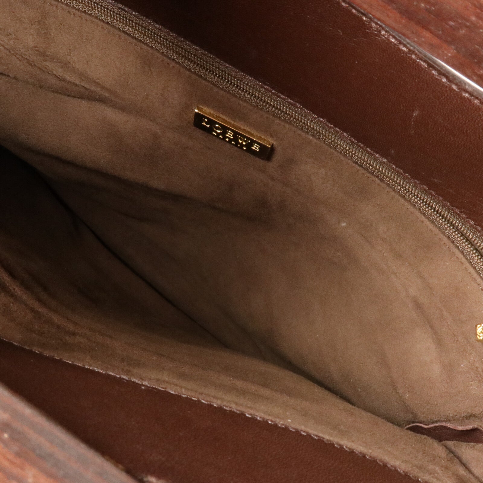 LOEWE 羊皮皮革Hand Bag手挽袋