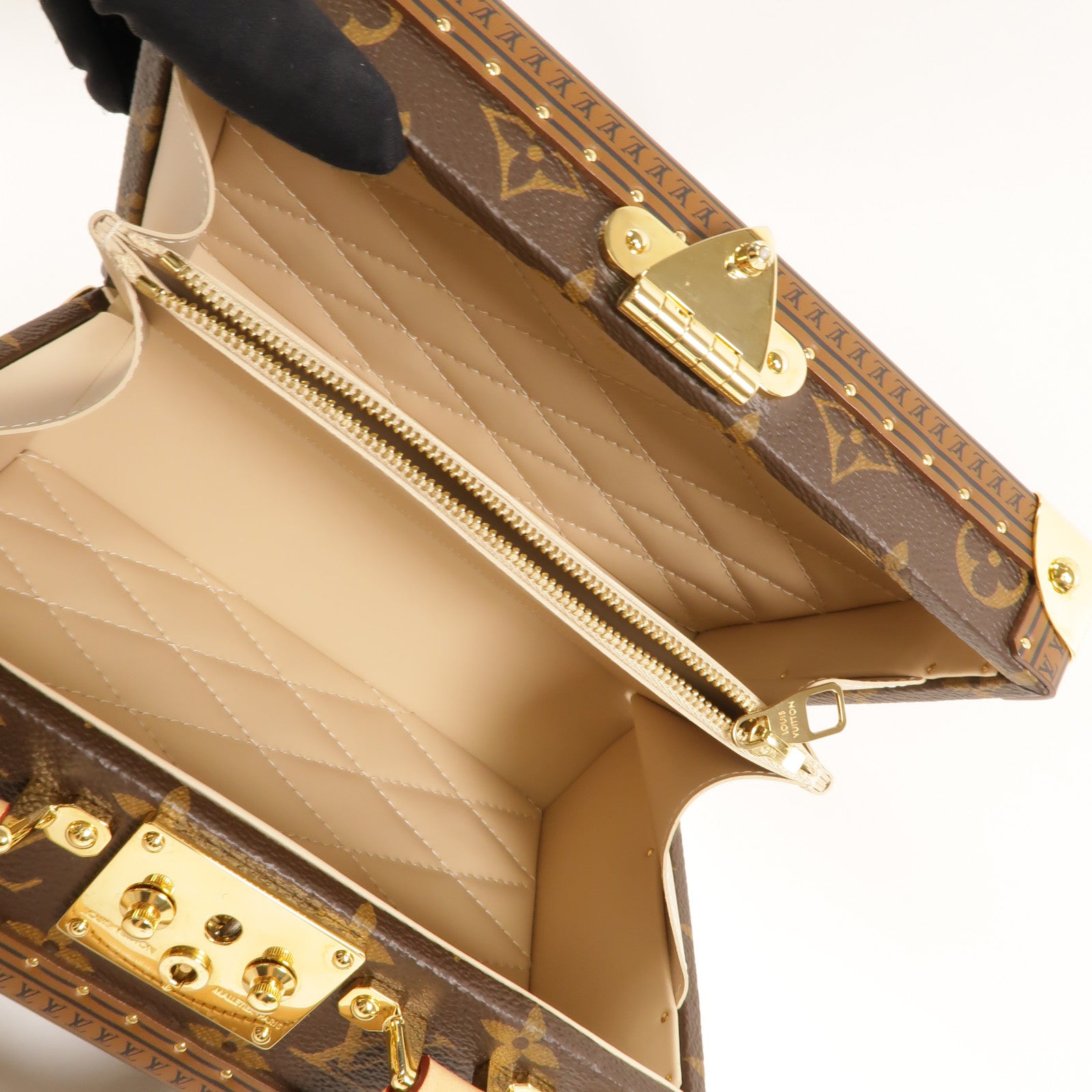 LOUIS VUITTON Monogram Petite Valise手挽肩背兩用袋