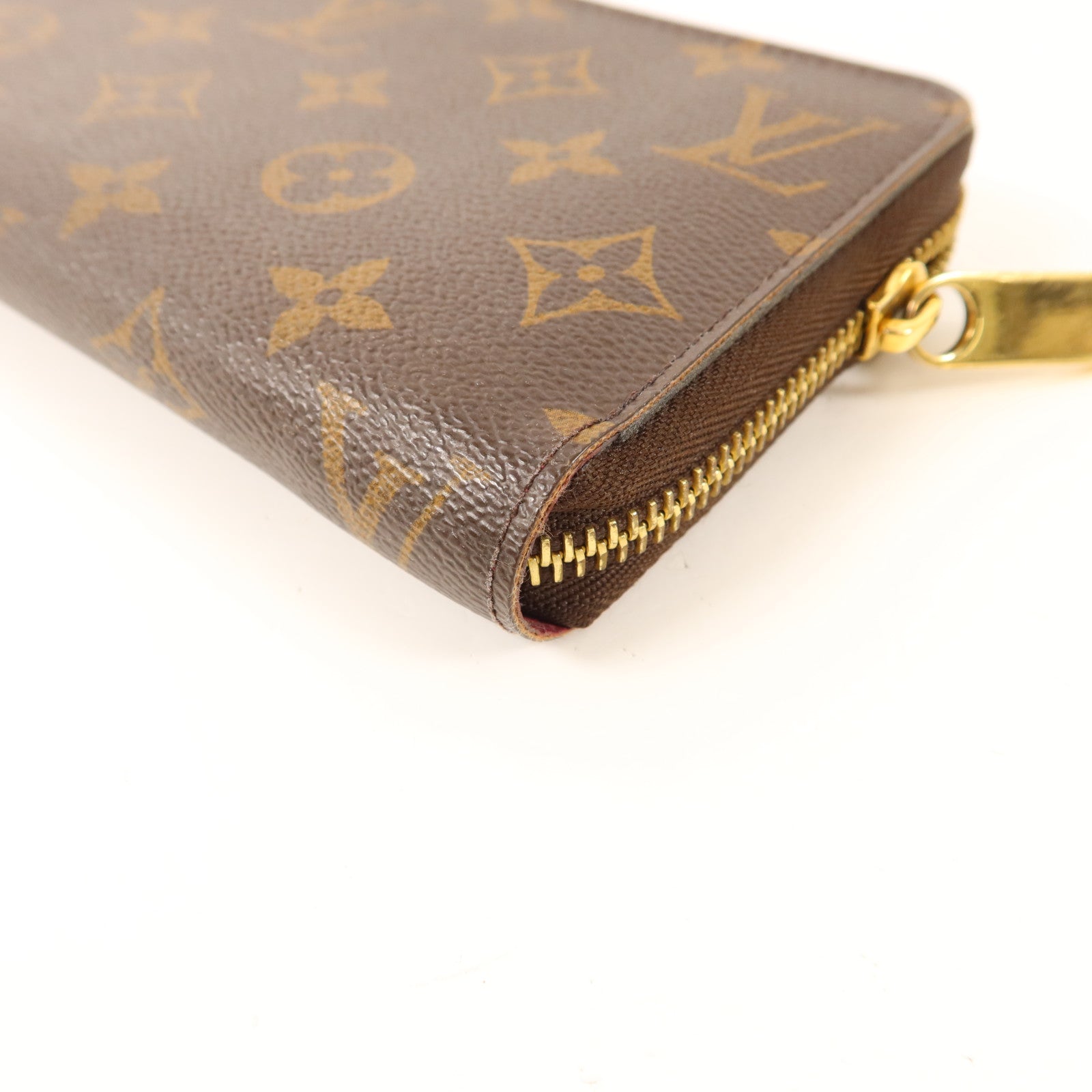LOUIS VUITTON 【激減優惠】Monogram Zipper Long Wallet金扣拉長鏈錢包