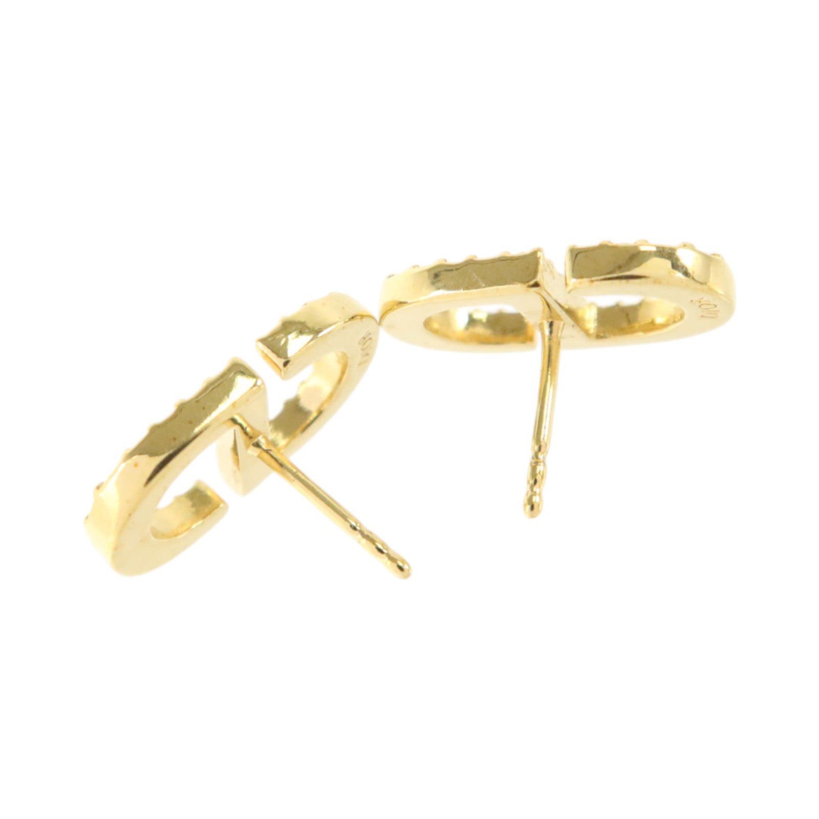 Dior 金屬Petit CD Earrings耳環