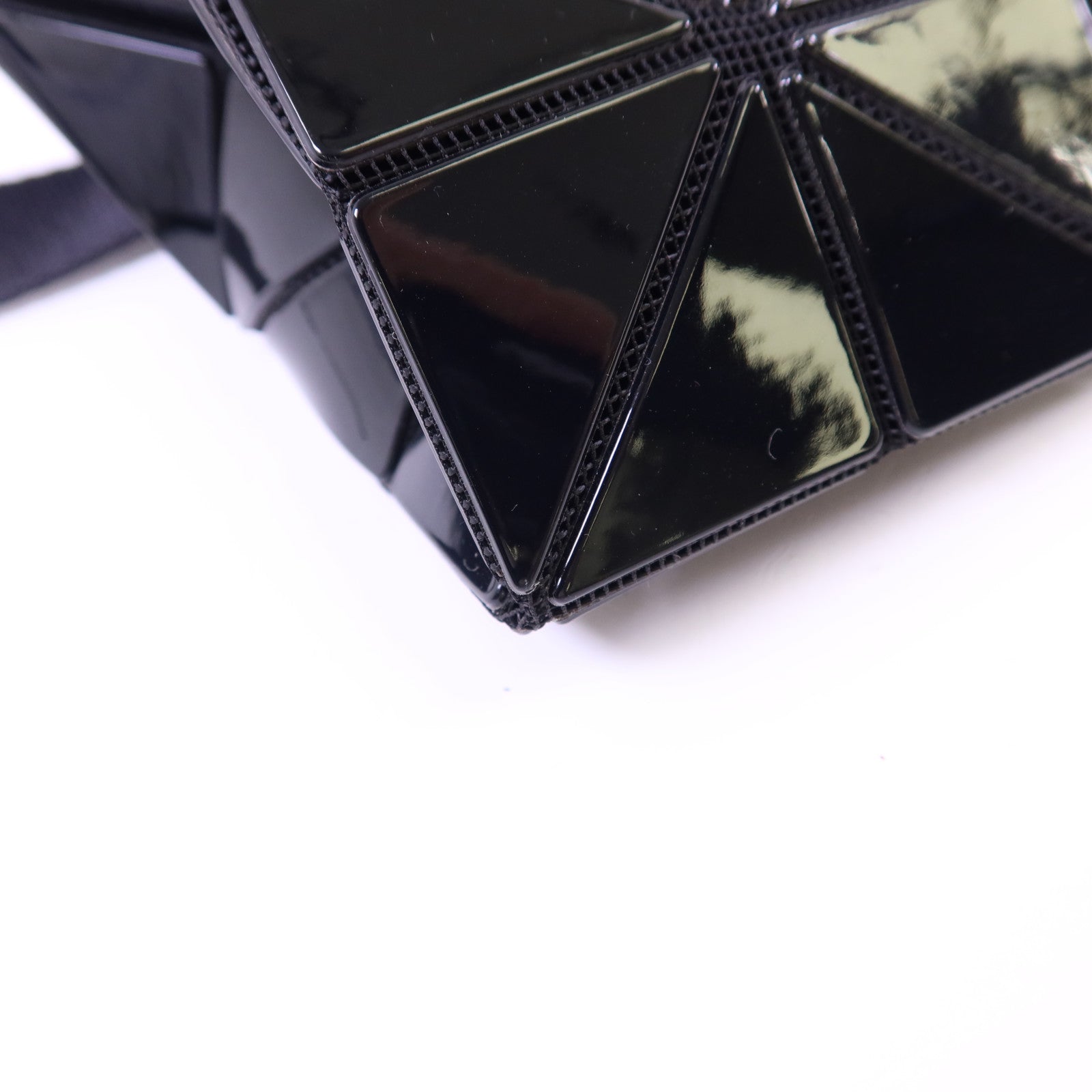BAO BAO ISSEYMIYAKE PVC Shoulder Bag肩背袋