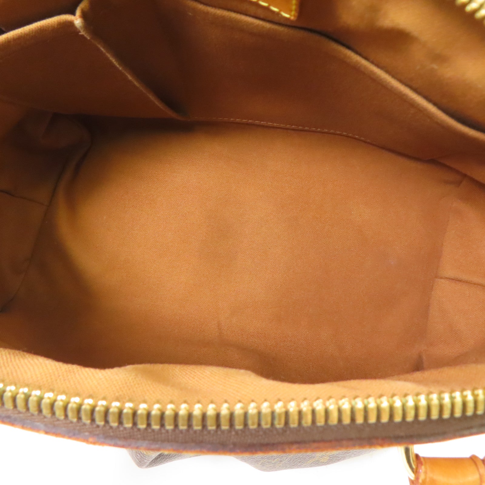 LOUIS VUITTON Monogram Tivoli PM金扣手挽袋啡色