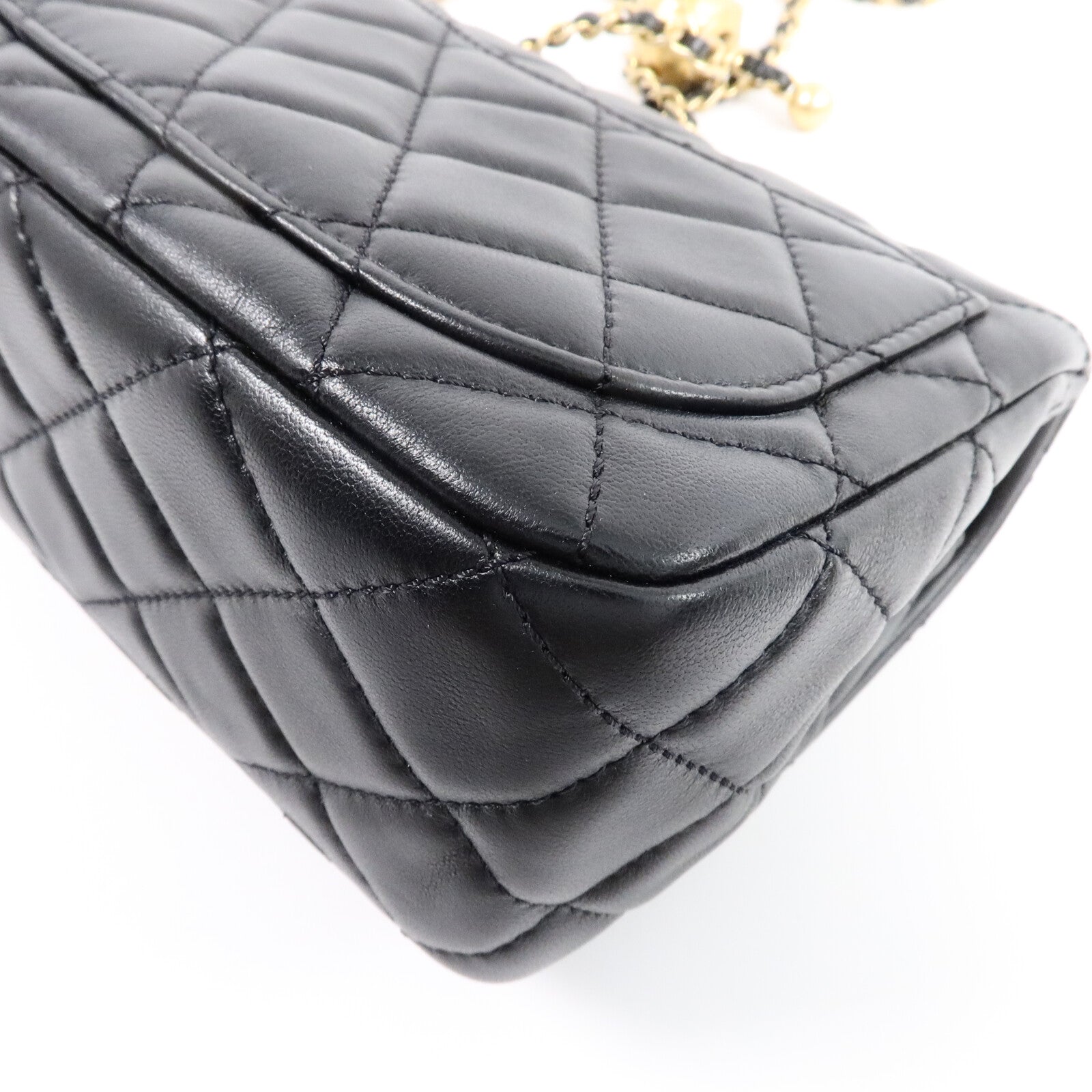 CHANEL Mini Classic 17鏈帶肩背袋