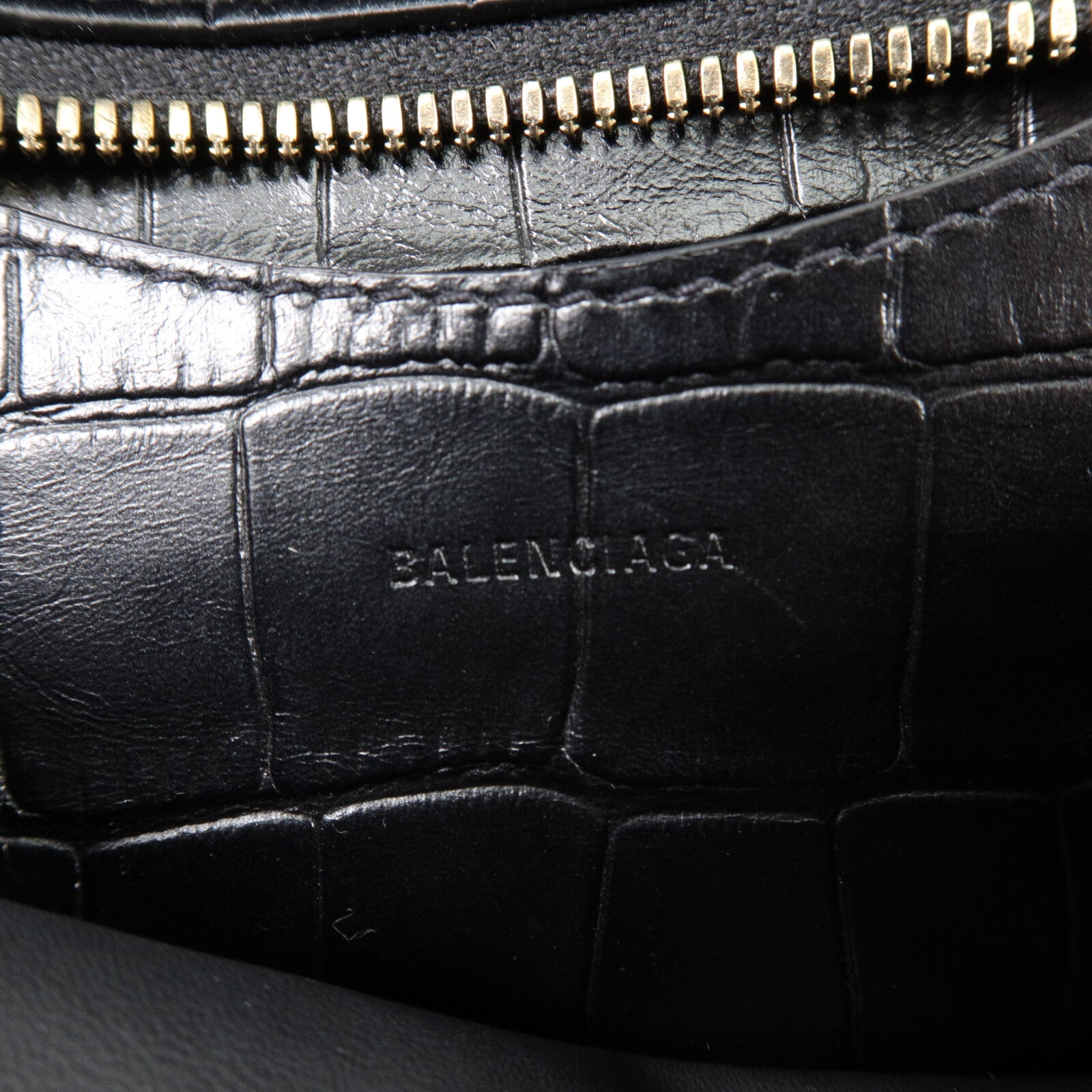 BALENCIAGA 牛皮皮革Neo Classic City Mini手挽肩背兩用袋