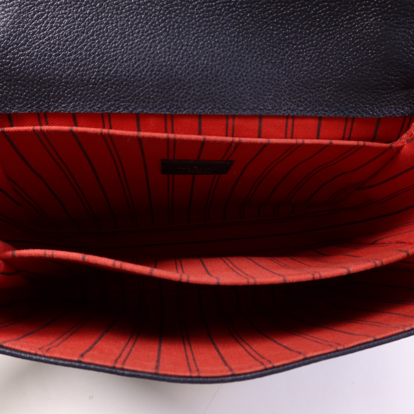 LOUIS VUITTON Monogram Empreinte Pochette Metis金扣手挽肩背兩用袋