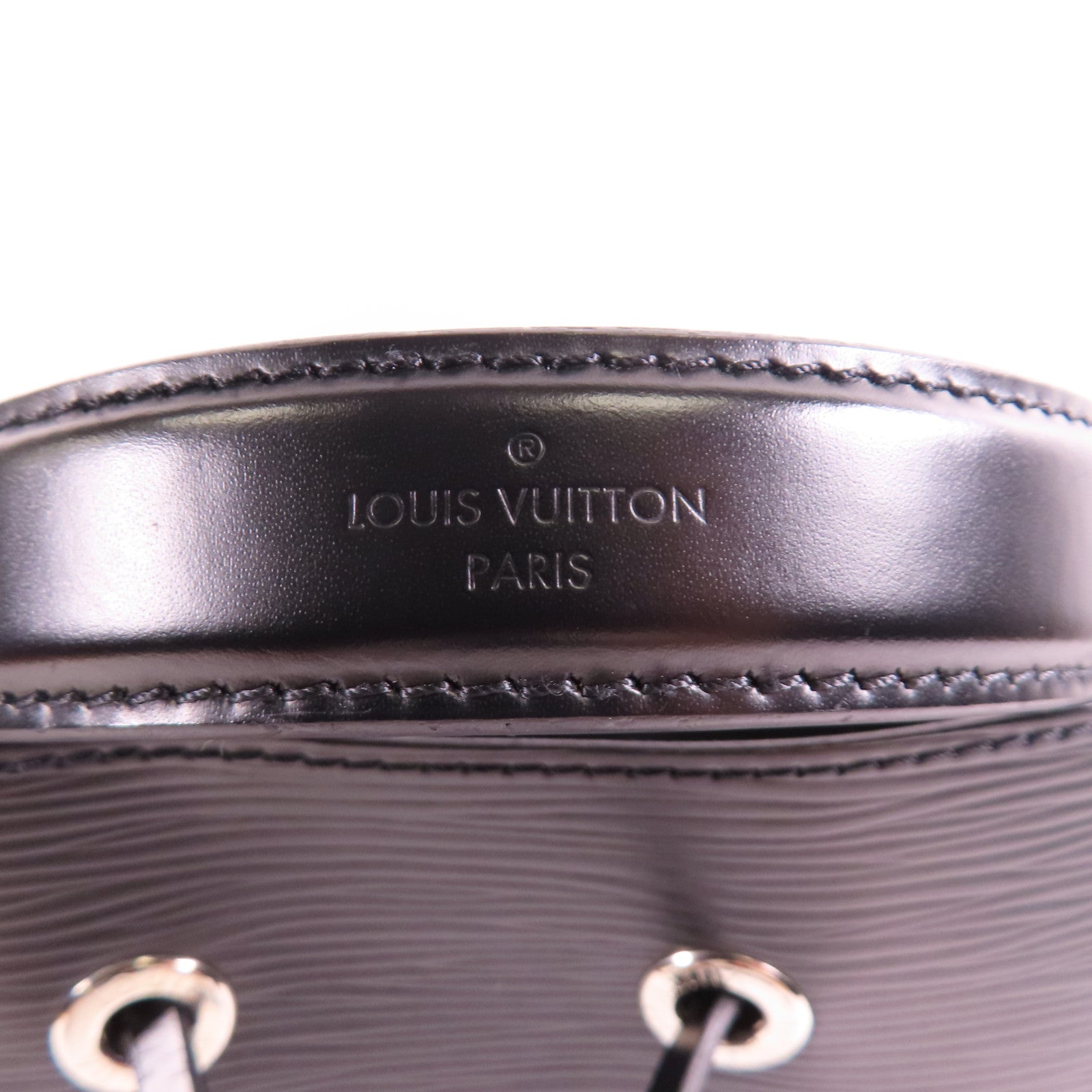 LOUIS VUITTON Epi Neo Noe MM銀扣手挽肩背兩用袋