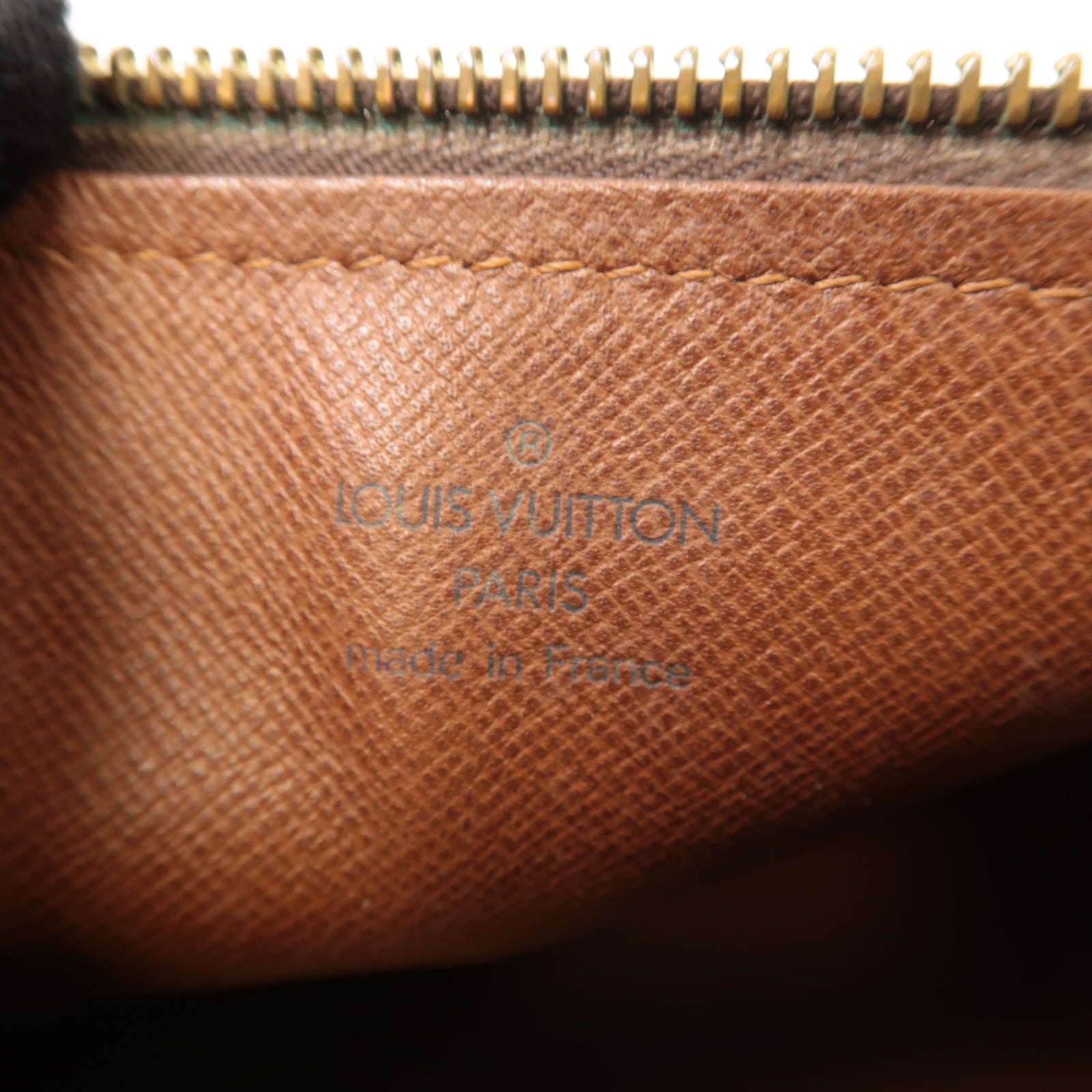 LOUIS VUITTON 【激減優惠】Monogram Papillon金扣手挽袋啡色