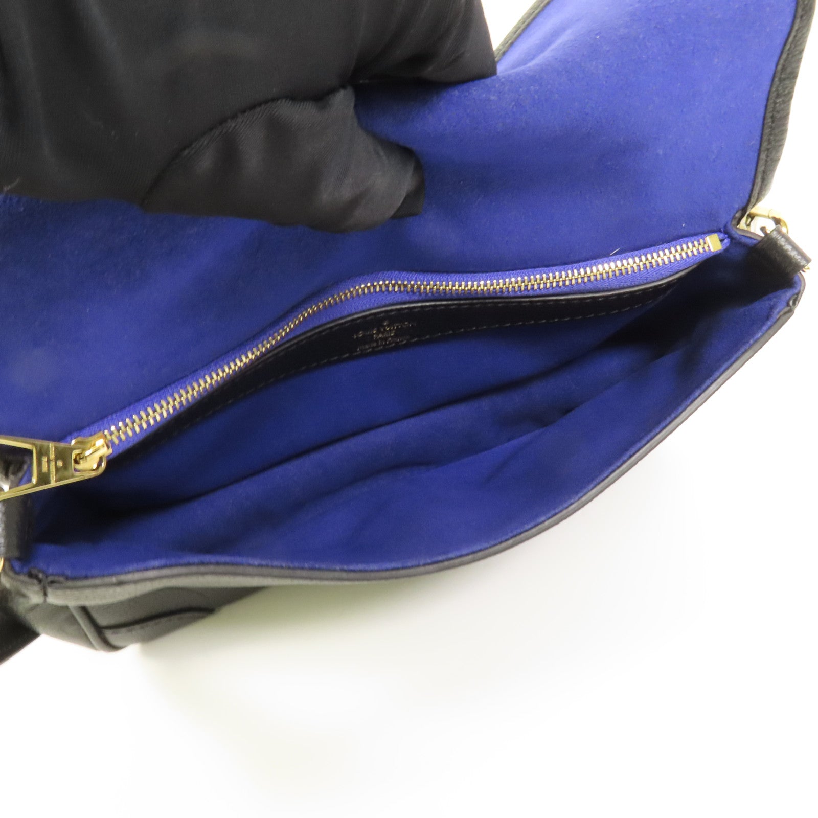 LOUIS VUITTON Monogram Empreinte Diane金扣肩背袋