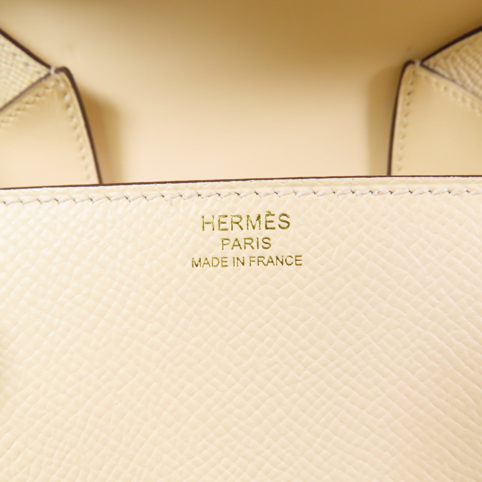 HERMES Epsom皮革Della Cavalleria金扣肩背袋