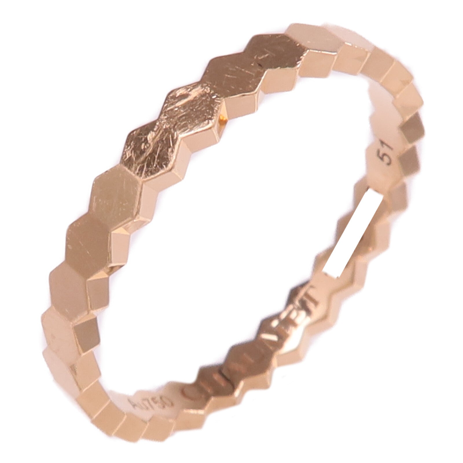 Chaumet 18K玫瑰金Bee de Chaumet Ring戒指