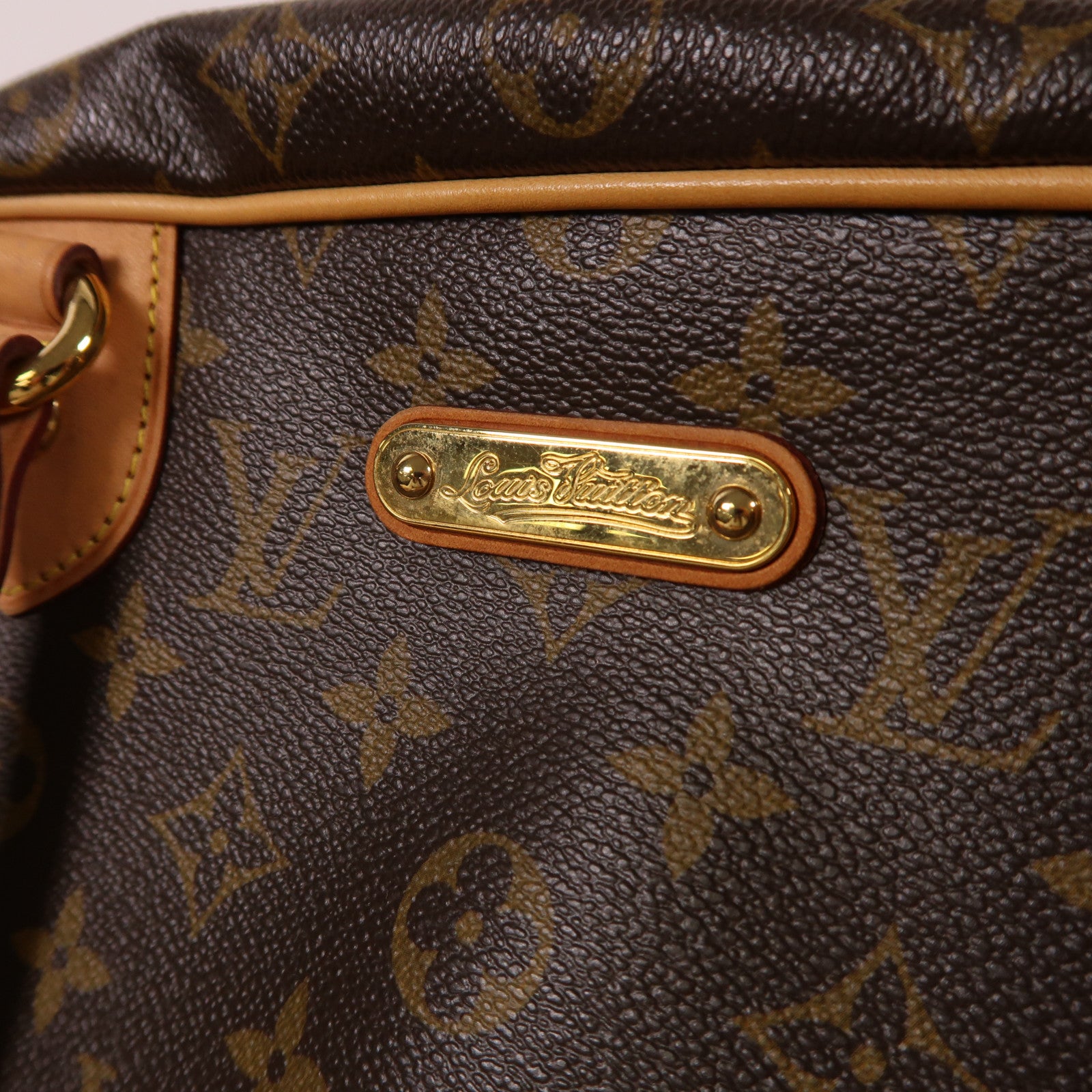 LOUIS VUITTON Monogram Montorgueil GM金扣肩背袋/手挽袋