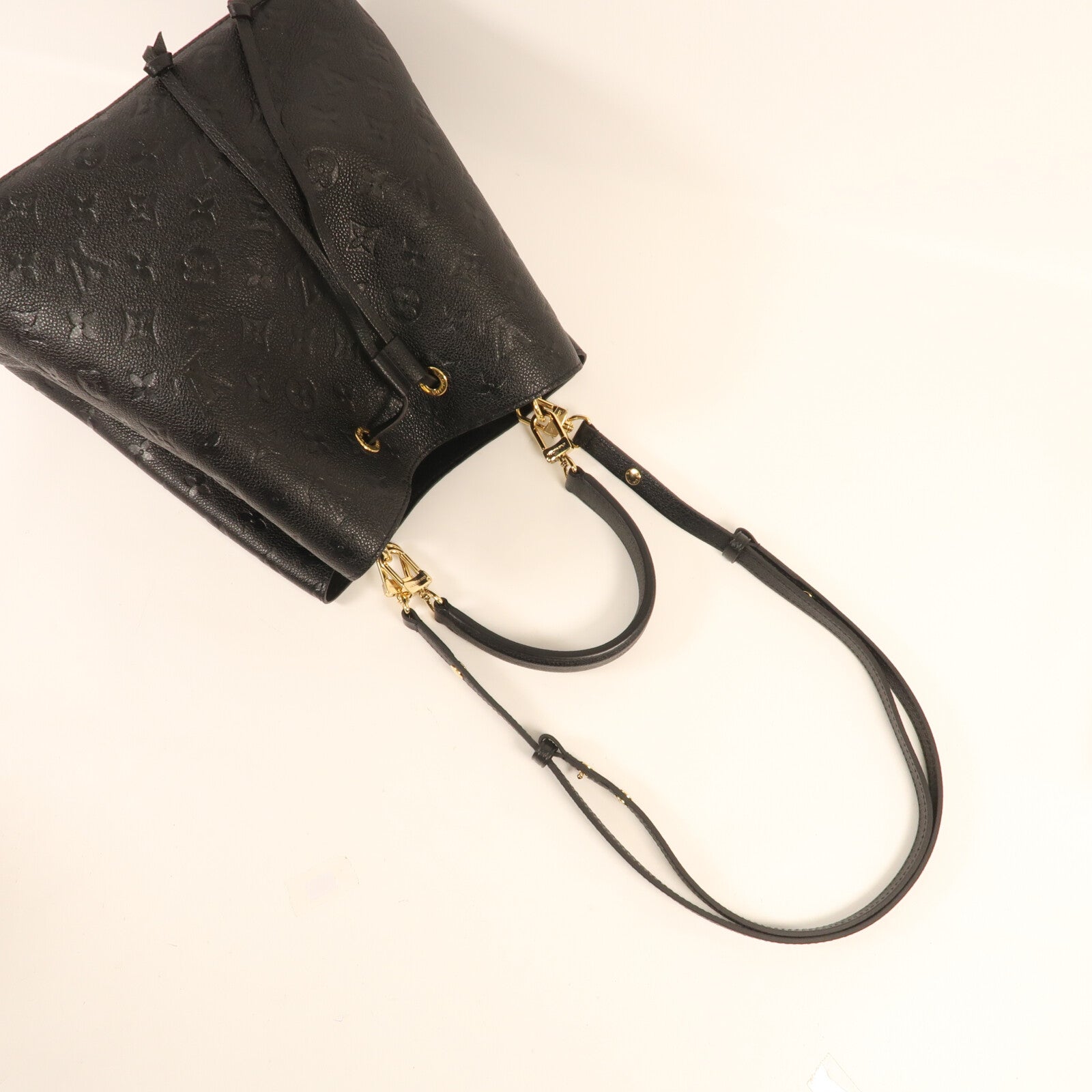 LOUIS VUITTON Mono-Empreinte Neo Noe MM金扣手挽肩背兩用袋