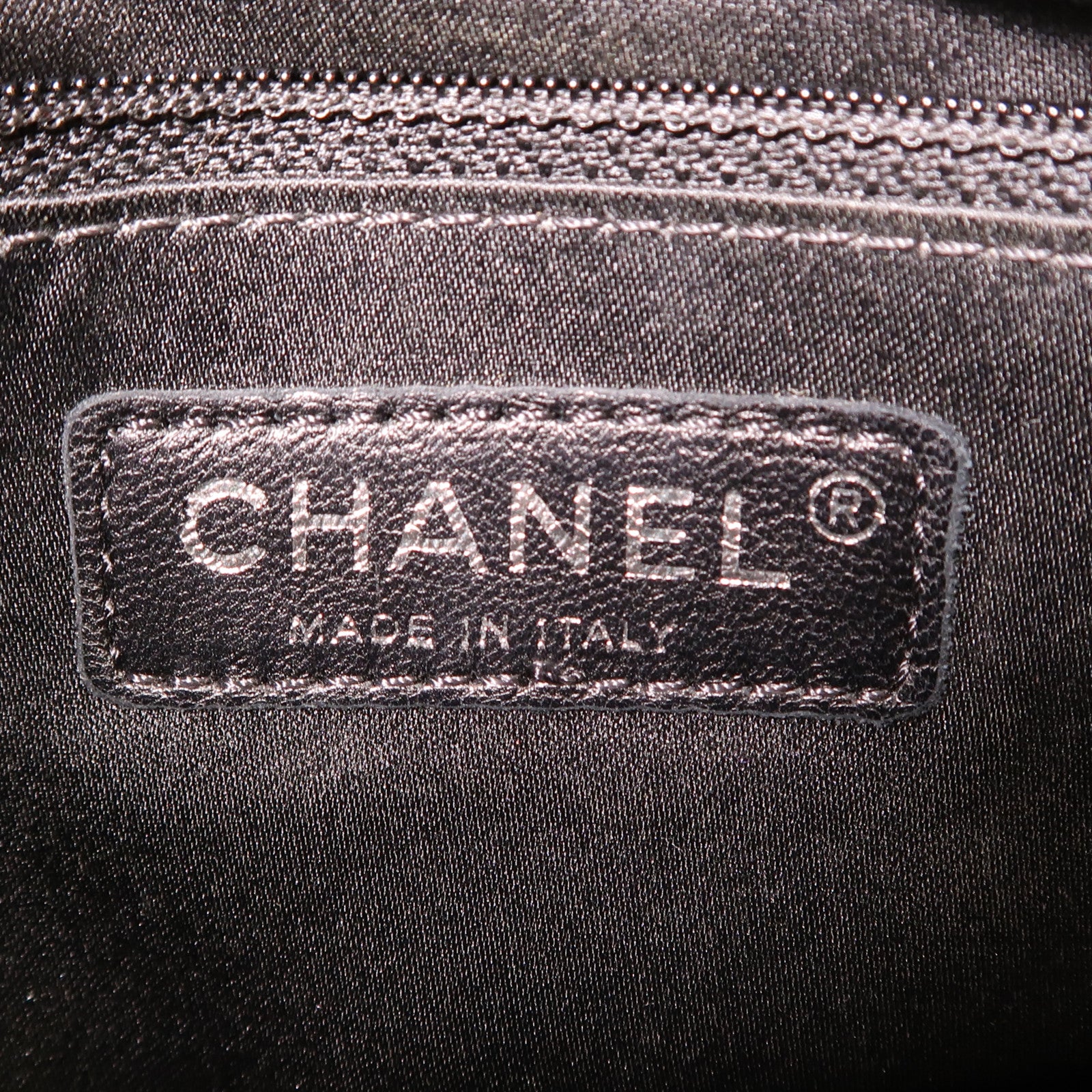 CHANEL 羊皮皮革Chain Shoulder鏈帶肩背袋