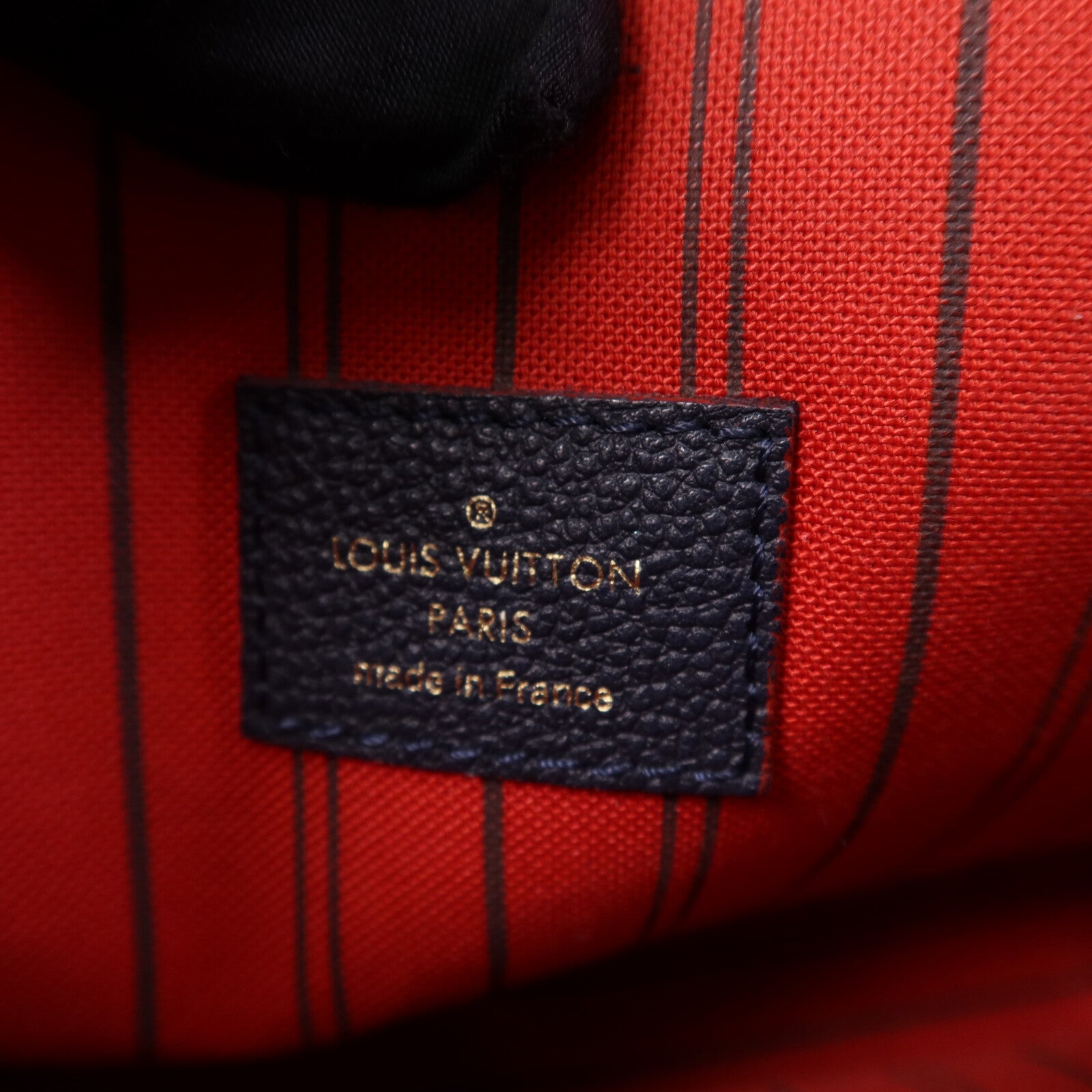 LOUIS VUITTON Monogram Empreinte Pochette Metis金扣手挽肩背兩用袋