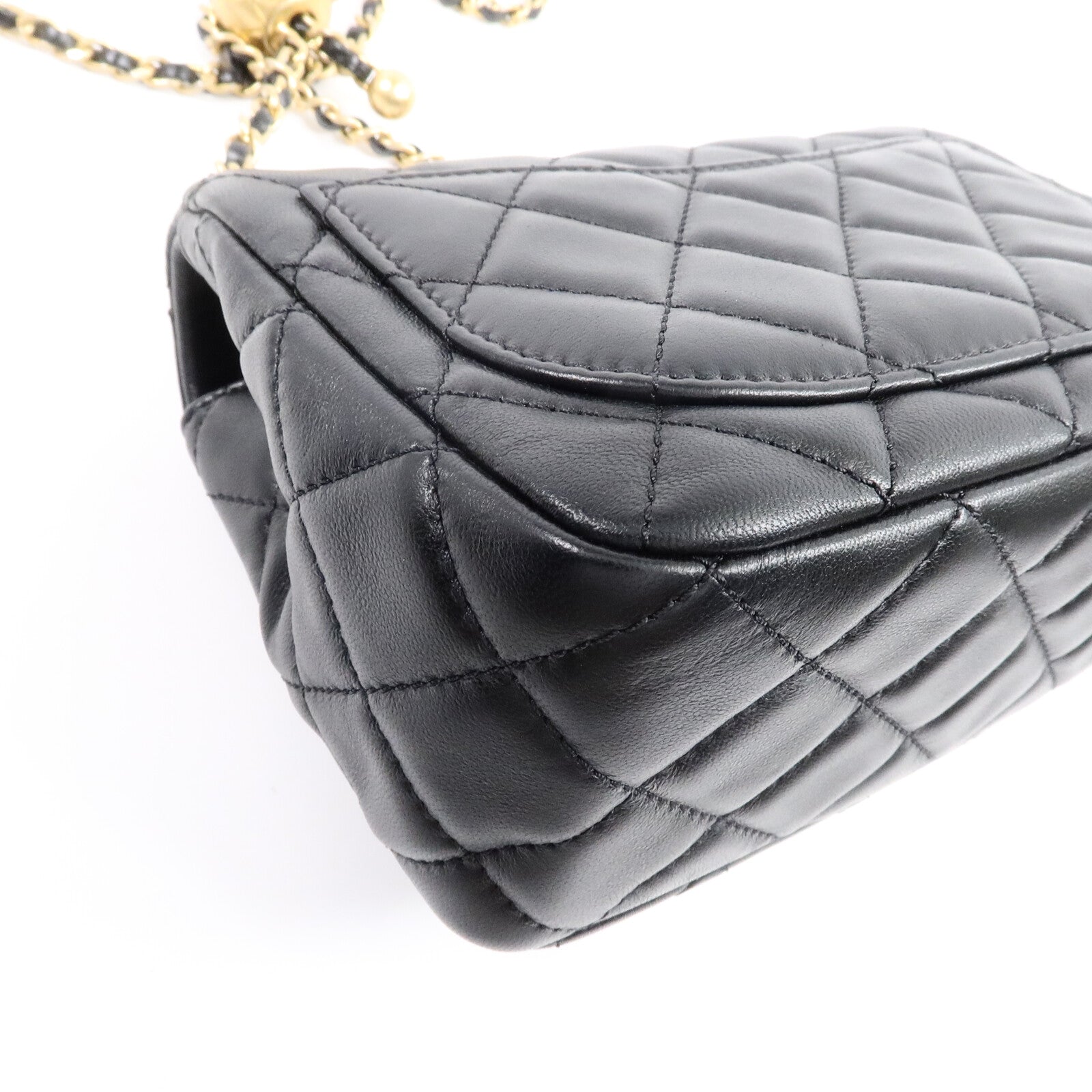 CHANEL Mini Classic 17鏈帶肩背袋