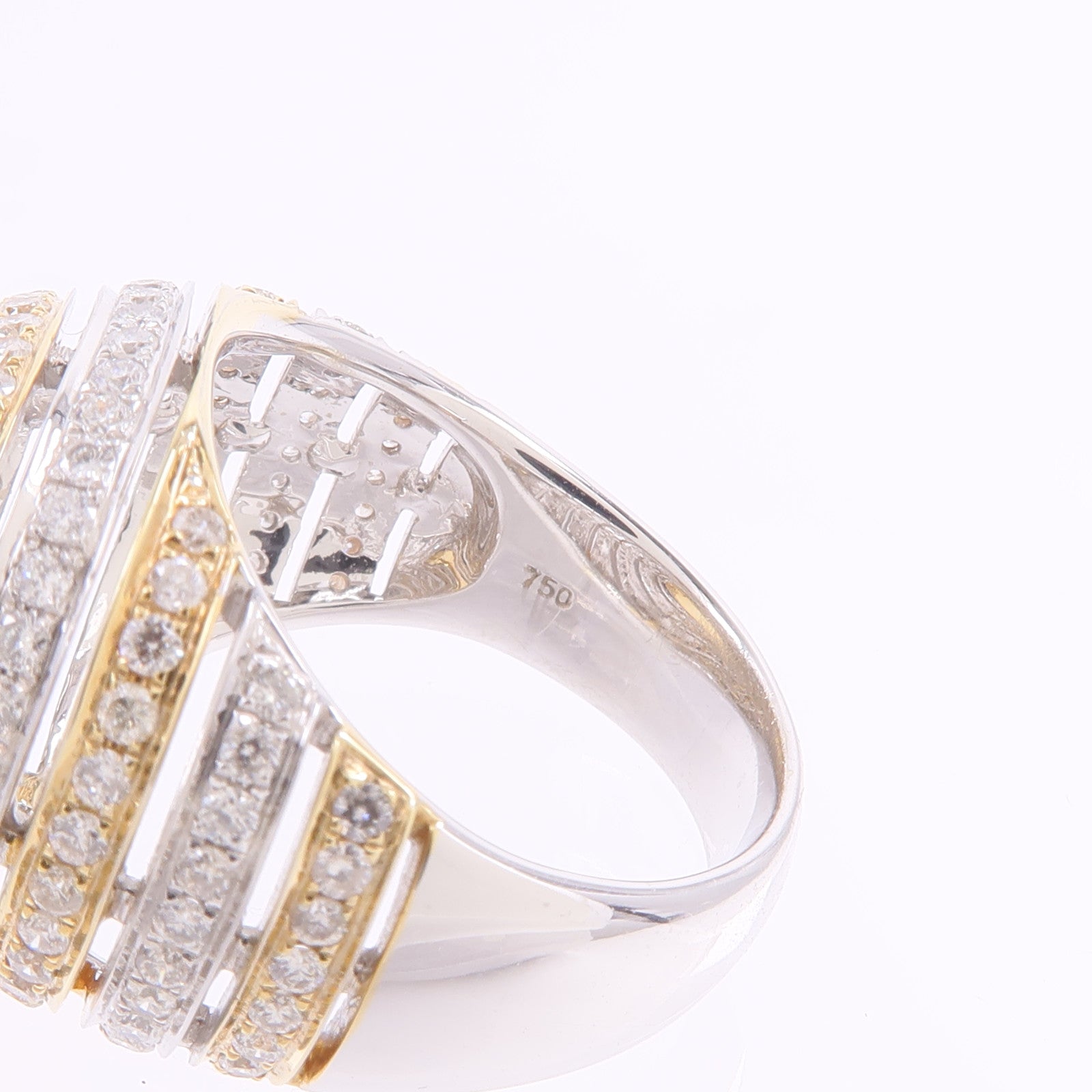 JEWELRY 18K黃金/白金Jade Diamond Ring翡翠/鑽石戒指