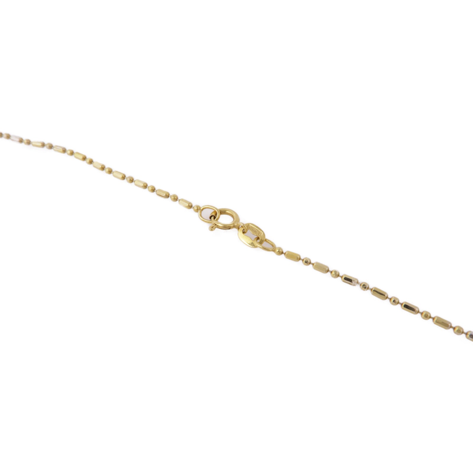 JEWELRY Necklace 18K Yellow Gold