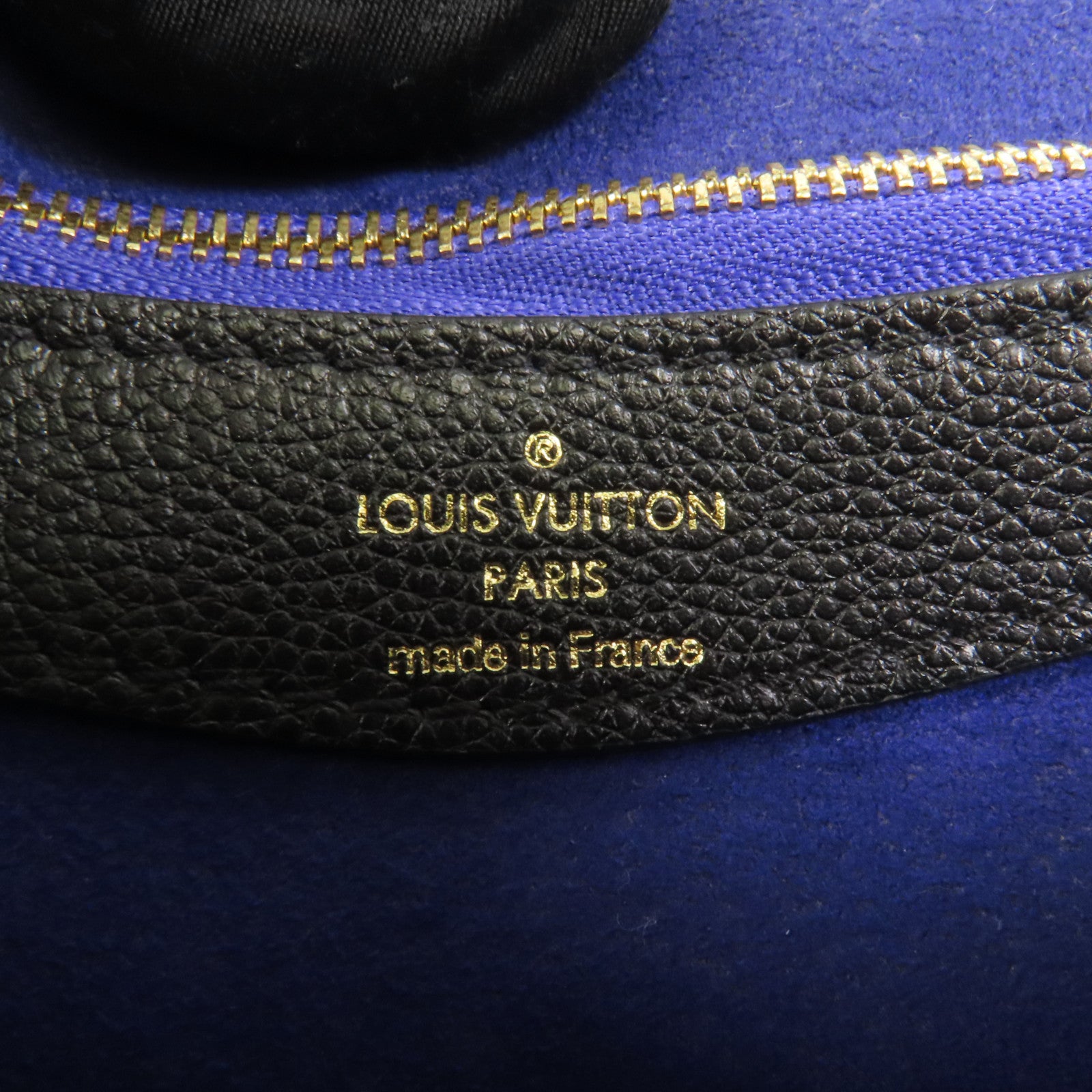 LOUIS VUITTON Monogram Empreinte Diane金扣肩背袋