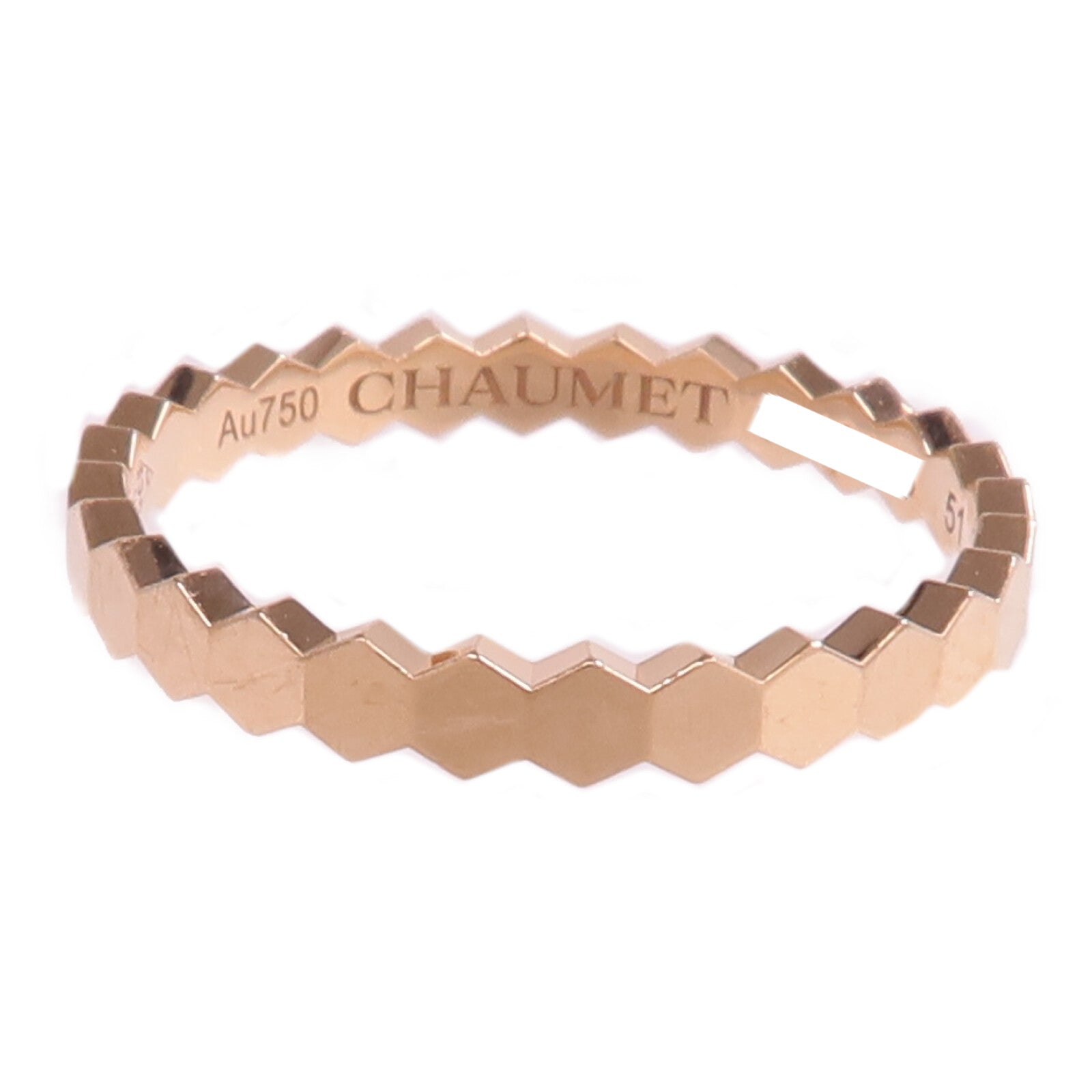 Chaumet 18K玫瑰金Bee de Chaumet Ring戒指
