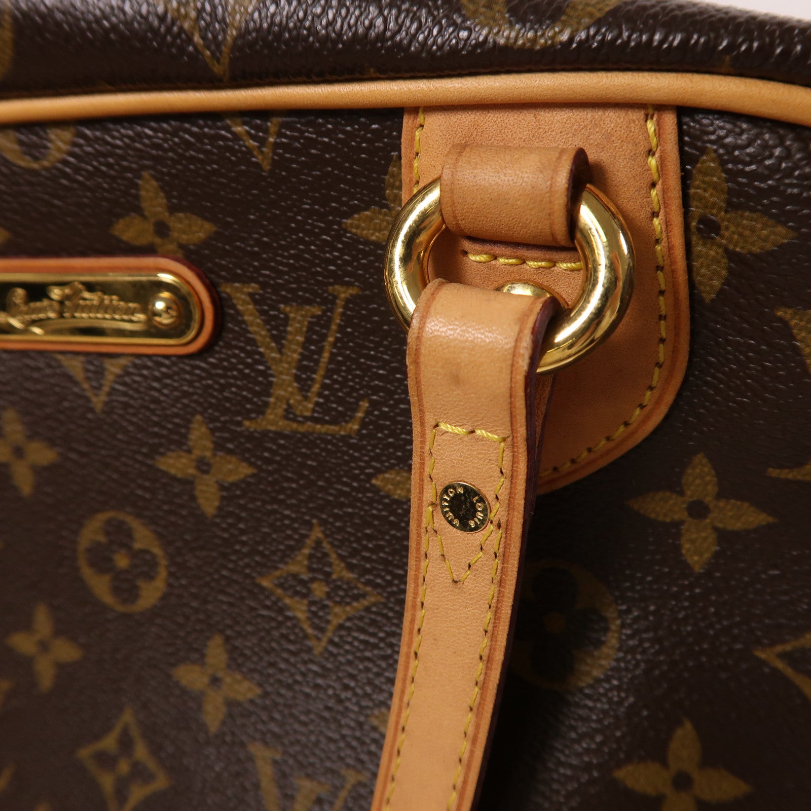 LOUIS VUITTON Monogram Montorgueil GM金扣肩背袋/手挽袋
