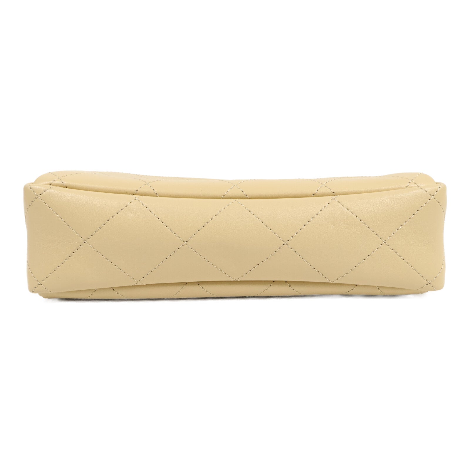 CHANEL 牛皮皮革Chain Shoulder Bag鏈帶手挽肩背兩用袋