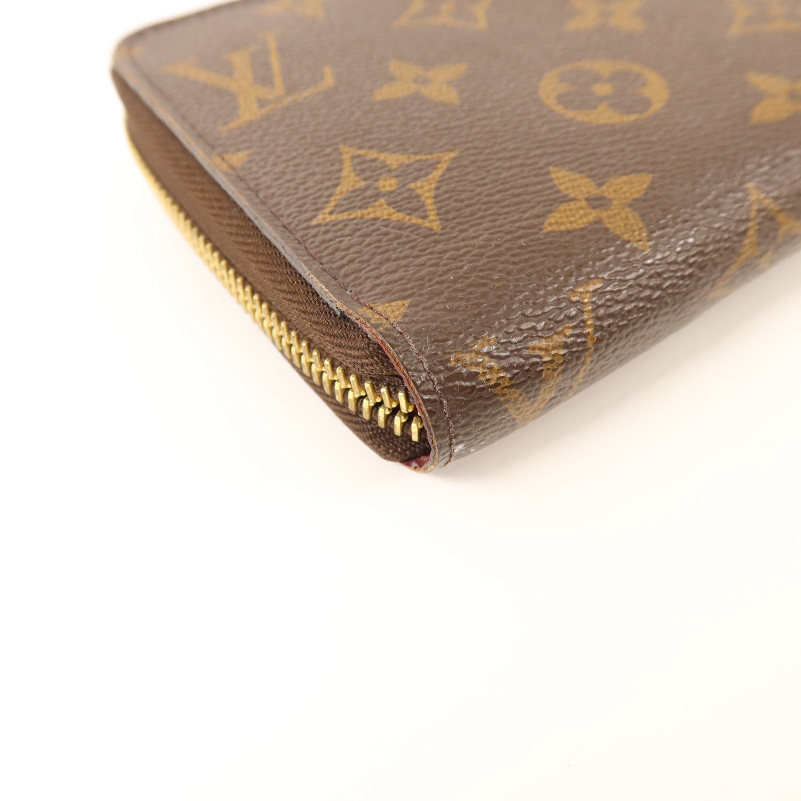 LOUIS VUITTON 【激減優惠】Monogram Zipper Long Wallet金扣拉長鏈錢包