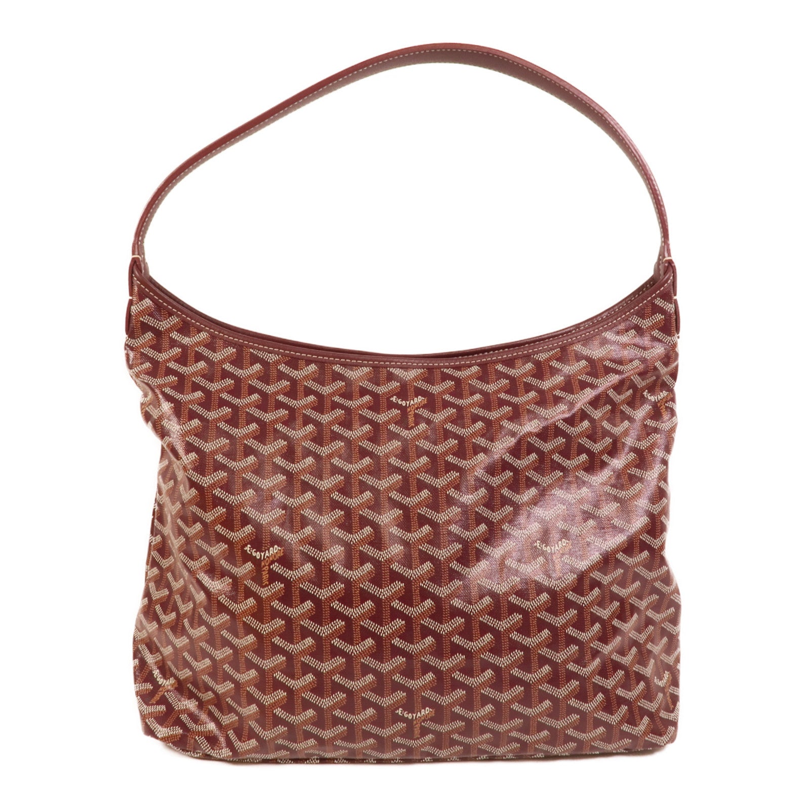 GOYARD 塗層帆布Boheme Hobo Bag肩背袋