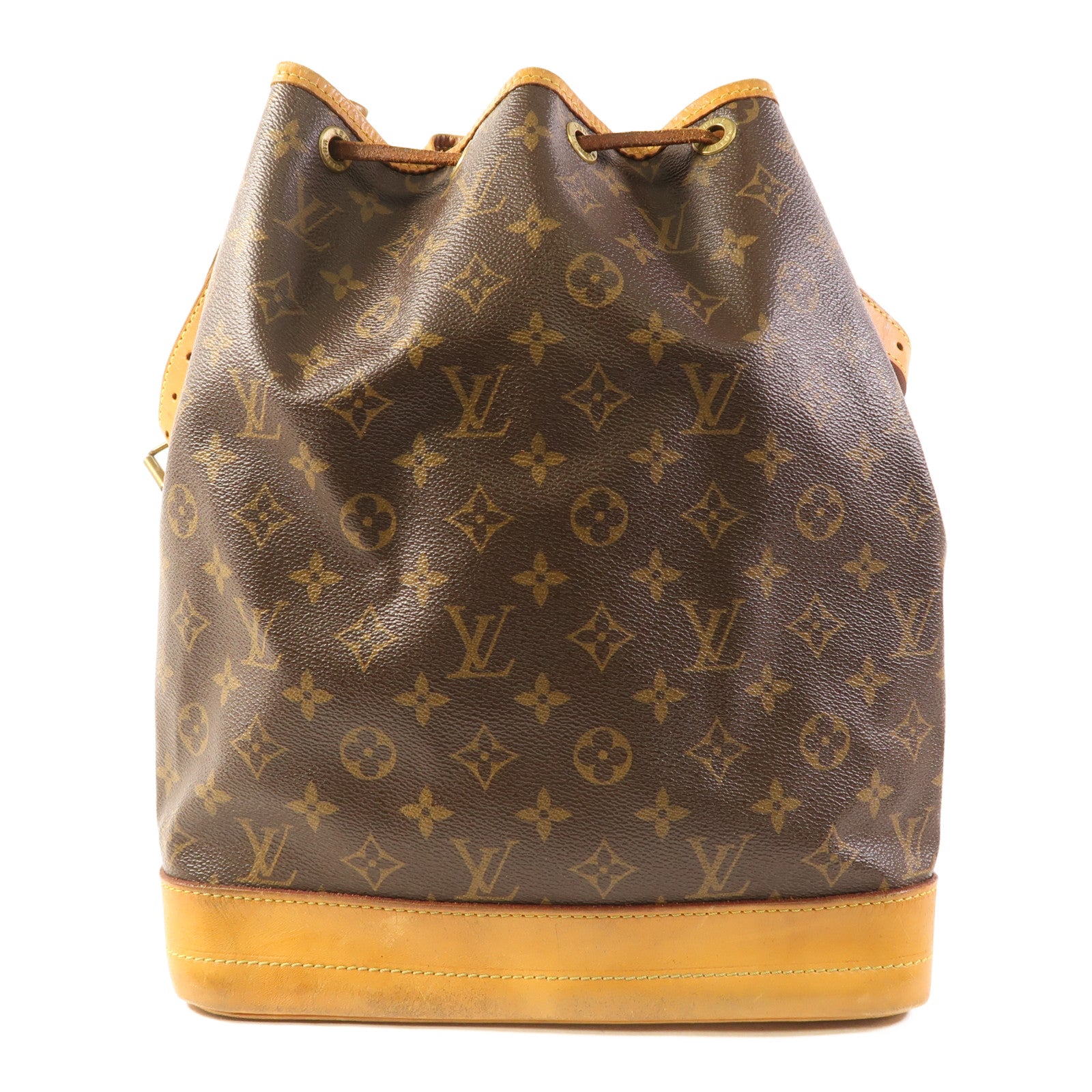 LOUIS VUITTON Monogram Noe金扣肩背袋