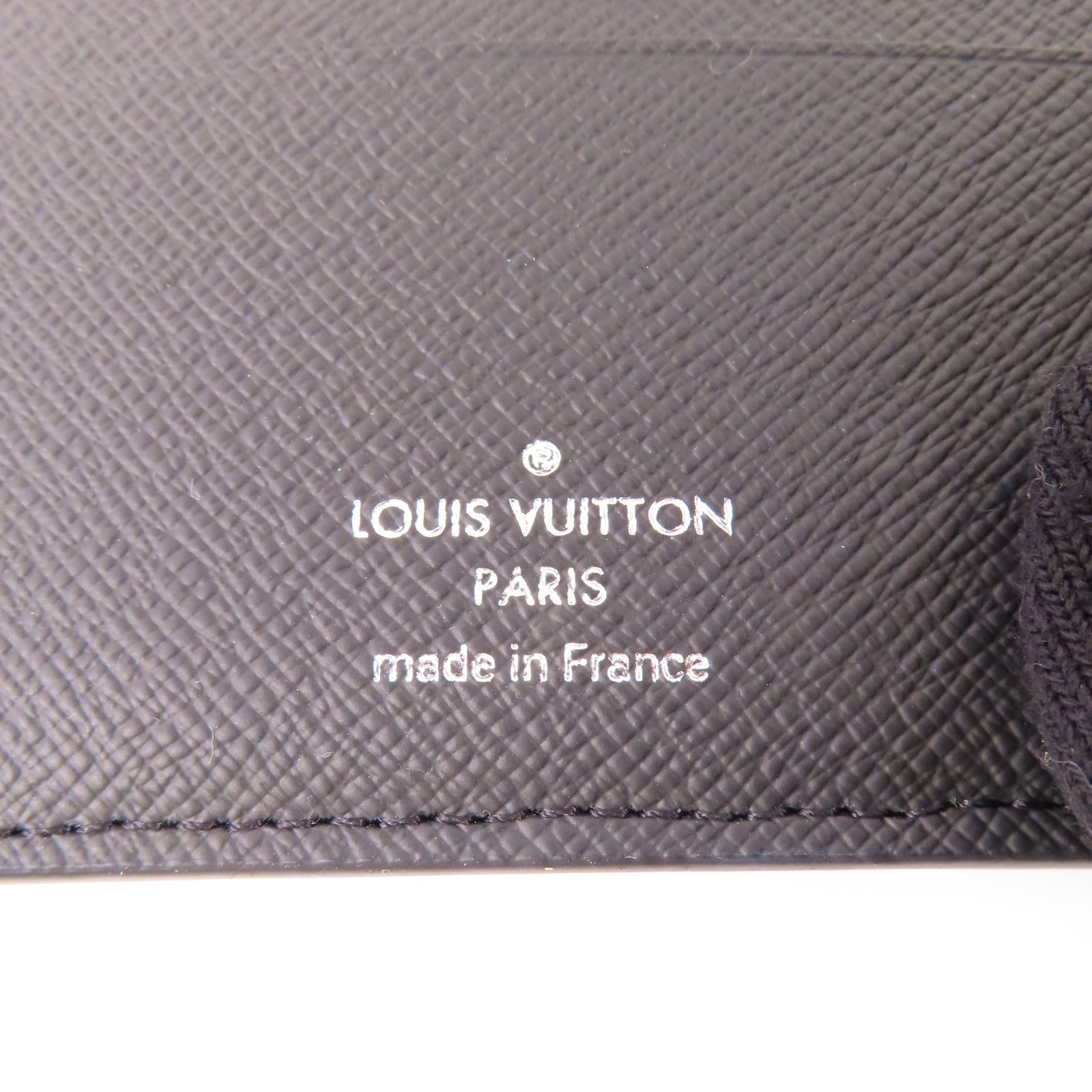 LOUIS VUITTON Monogram Eclipse Multiple錢包