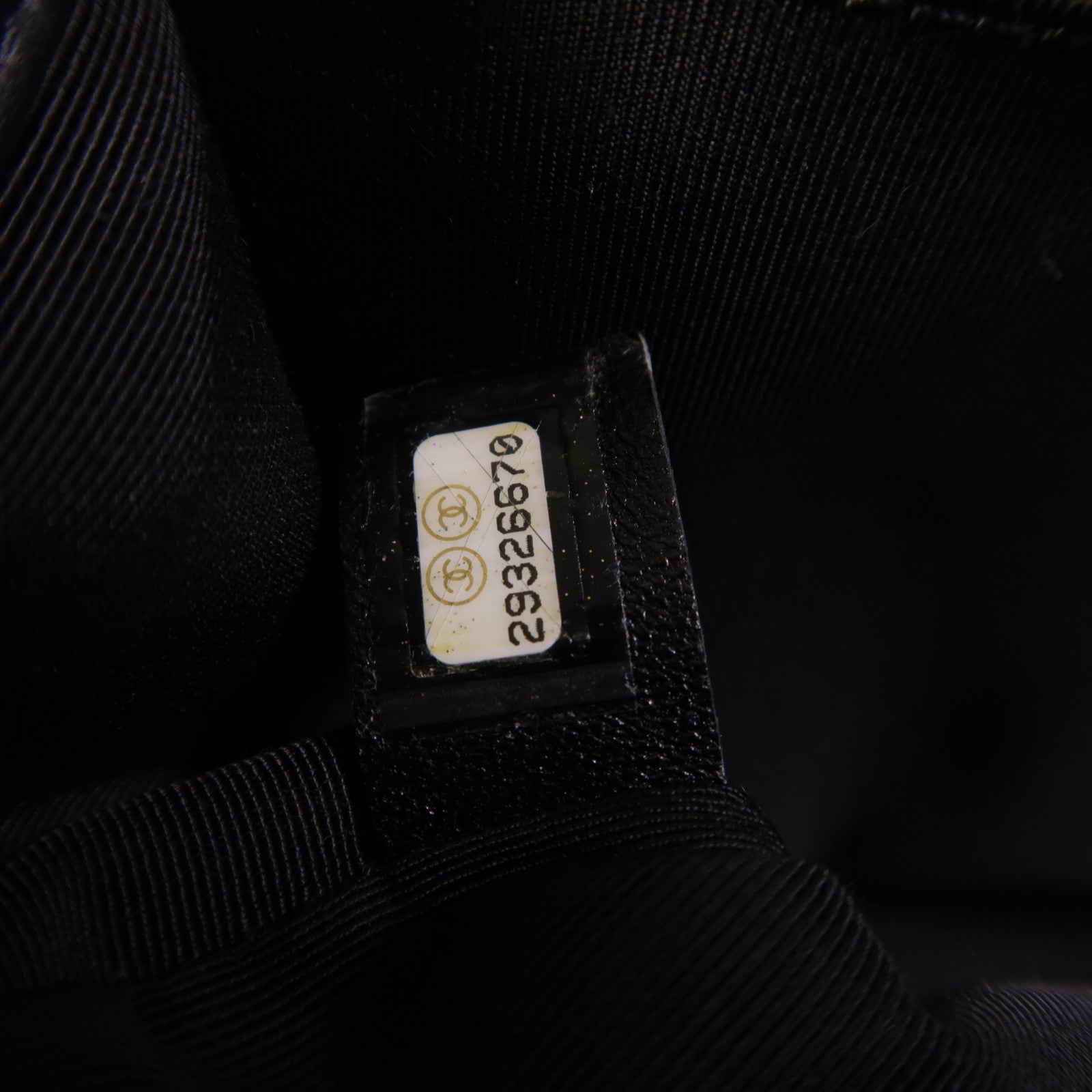 CHANEL 羊皮皮革Boy 25金扣鏈帶肩背袋