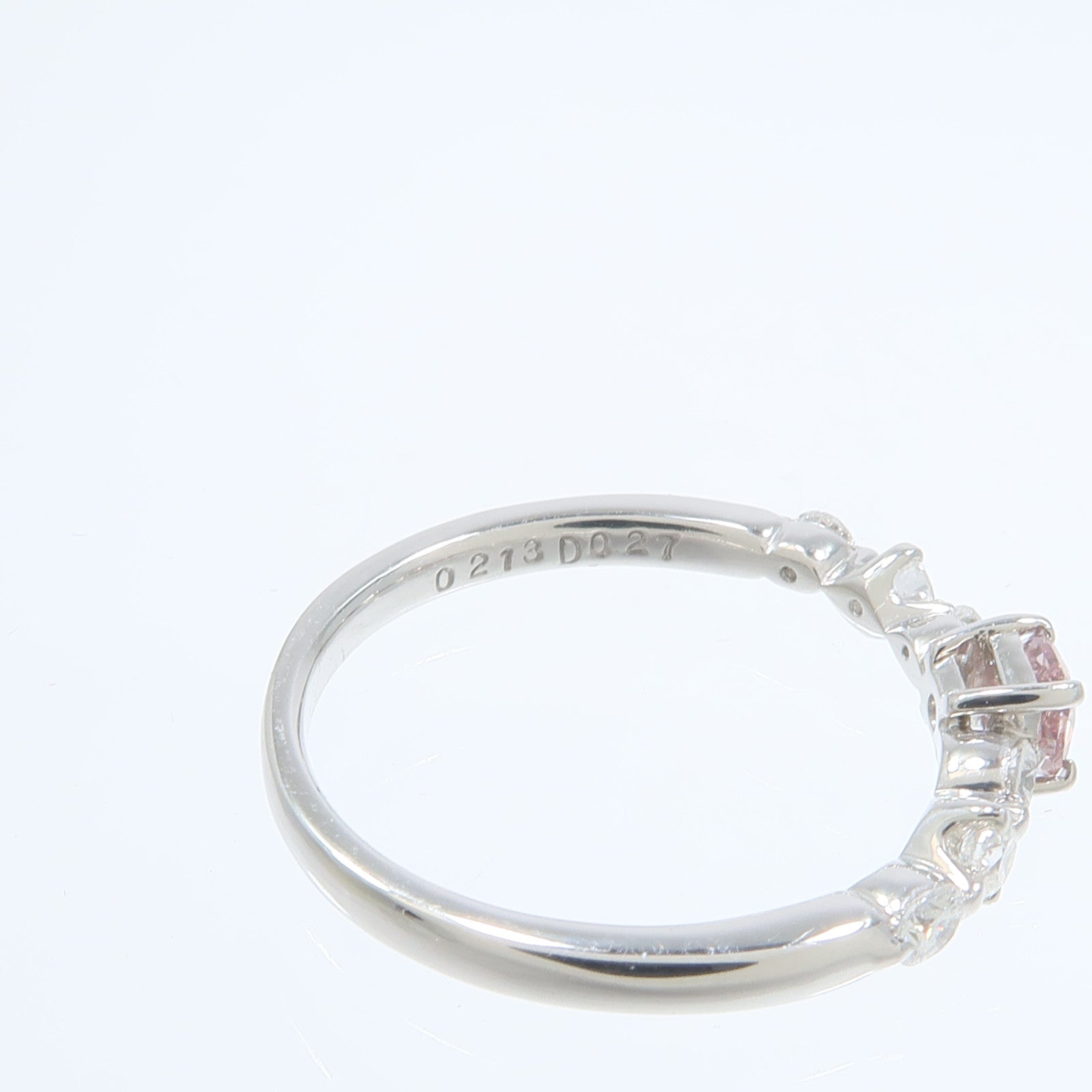 JEWELRY PT900鉑金Diamond Ring鑽石戒指