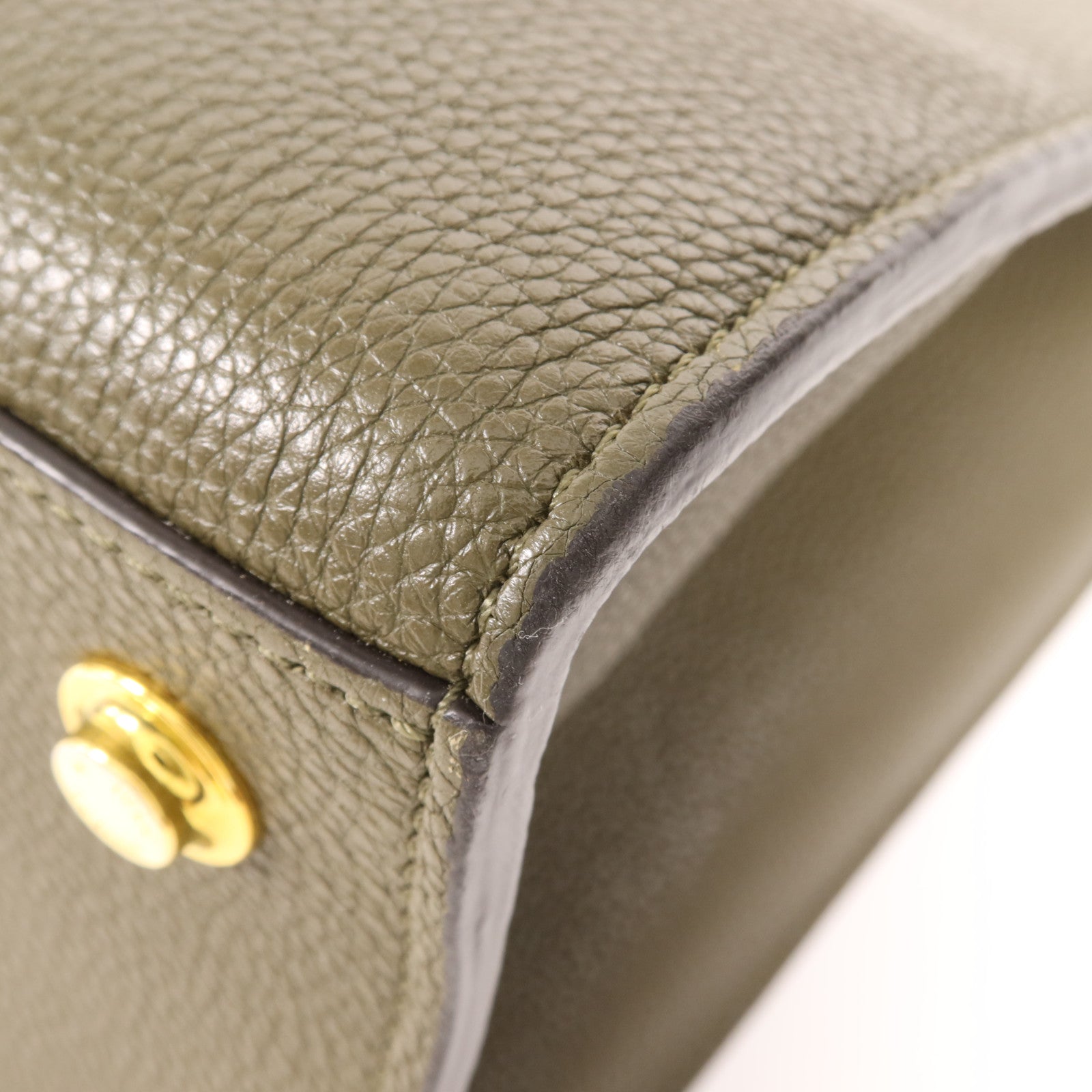 LOUIS VUITTON 牛皮皮革City Steamer MM金扣手挽肩背兩用袋