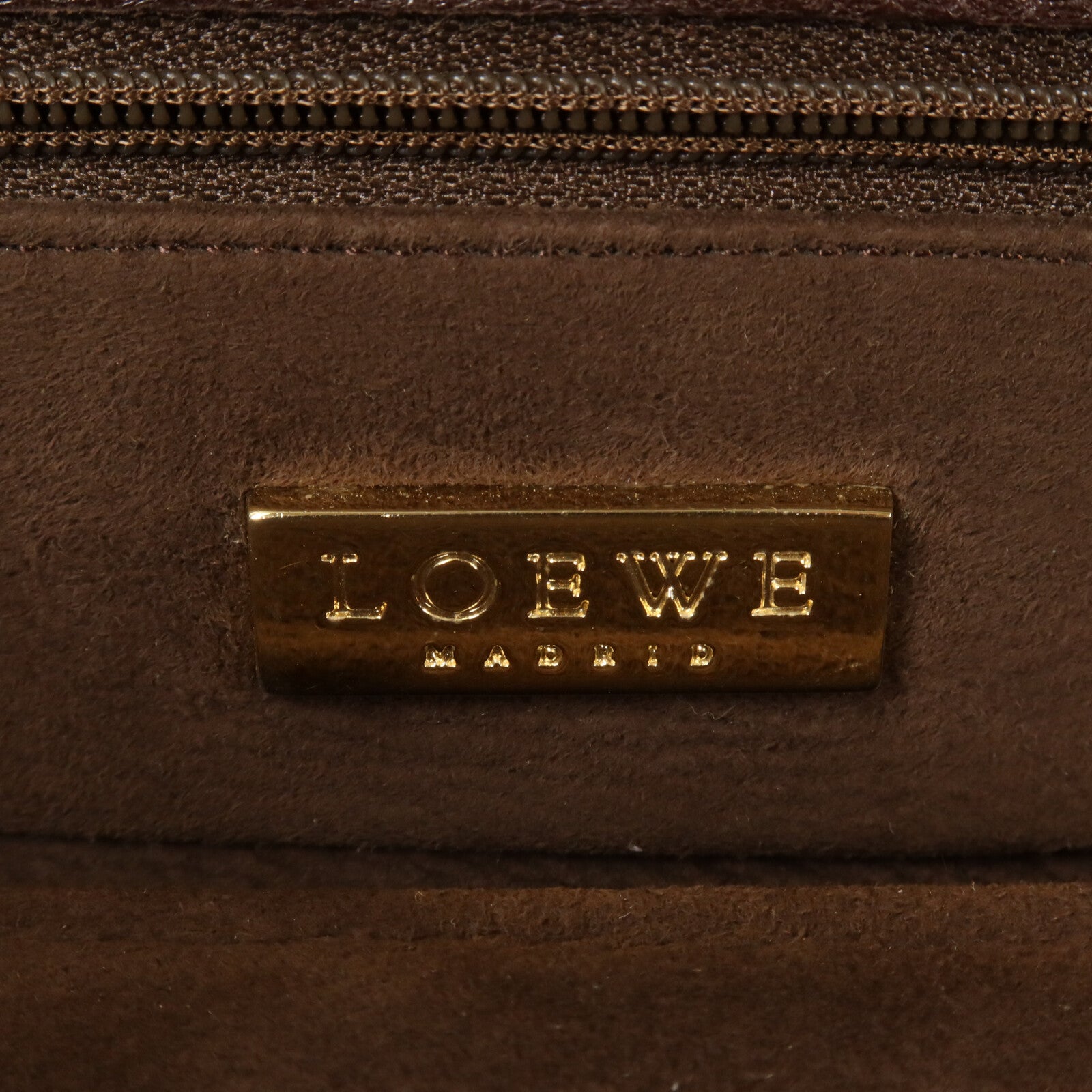 LOEWE 羊皮皮革Hand Bag手挽袋