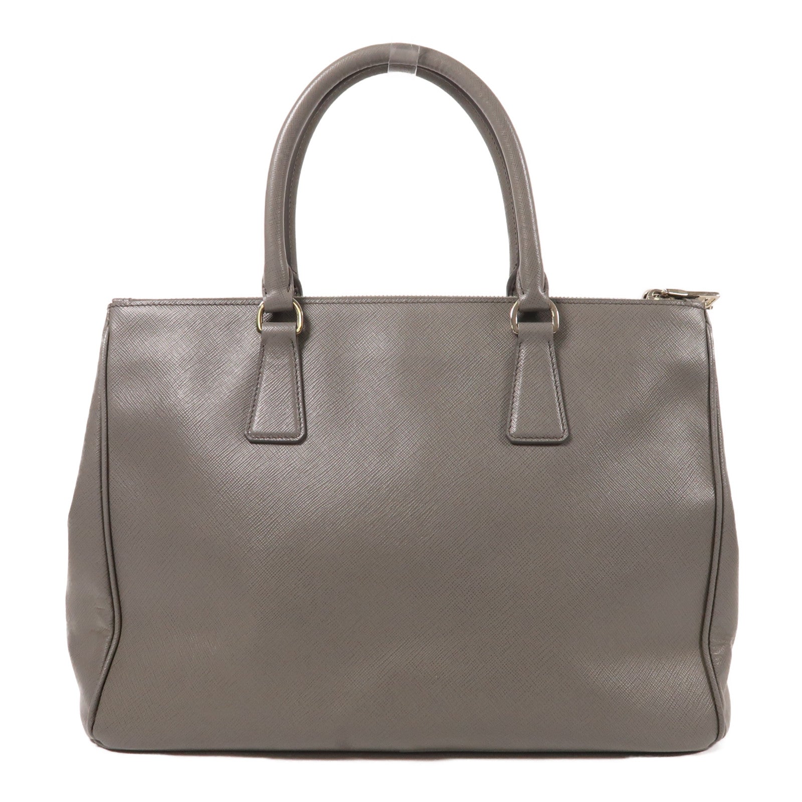 PRADA 牛皮皮革Killer Bag銀扣手挽肩背兩用袋