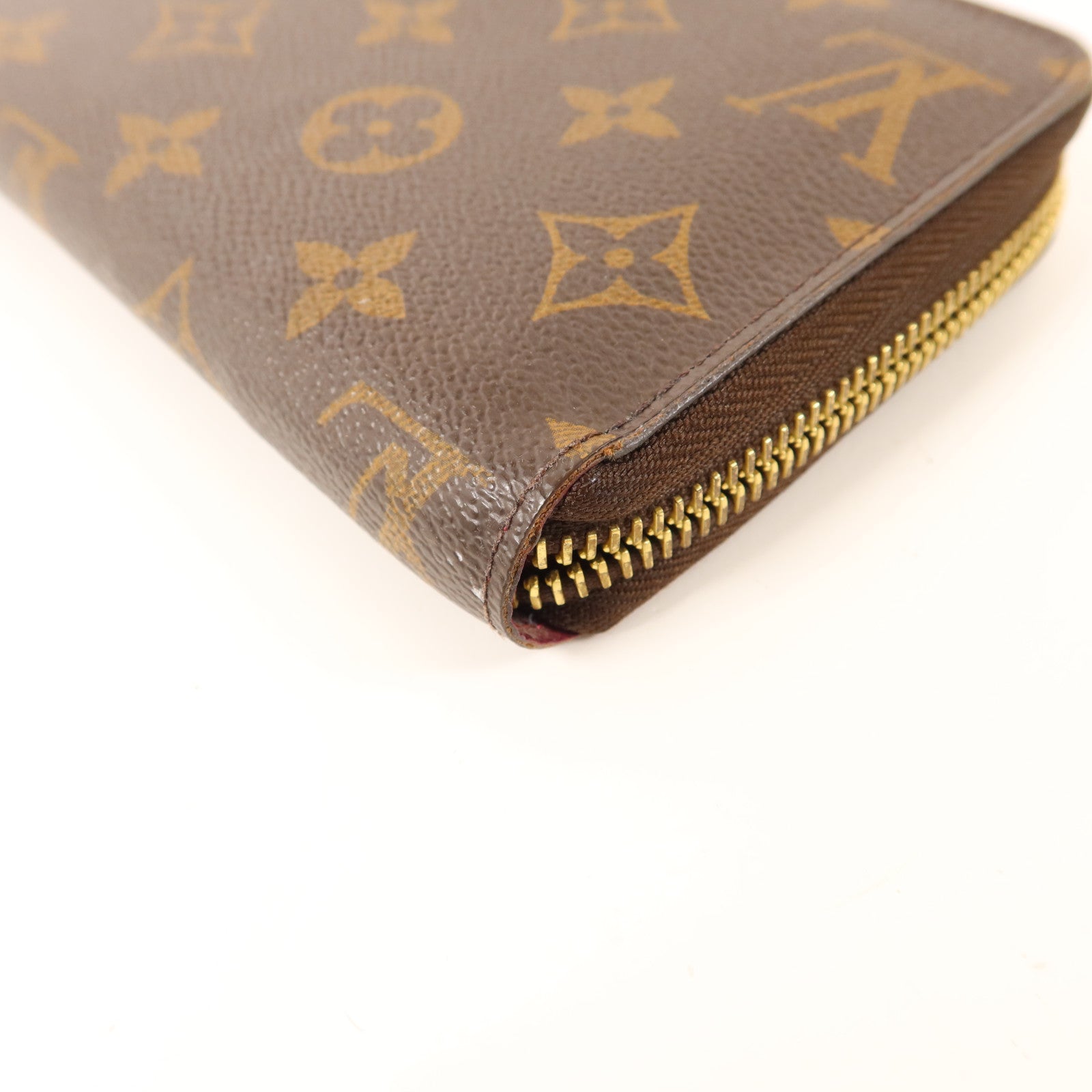 LOUIS VUITTON 【激減優惠】Monogram Zipper Long Wallet金扣拉長鏈錢包