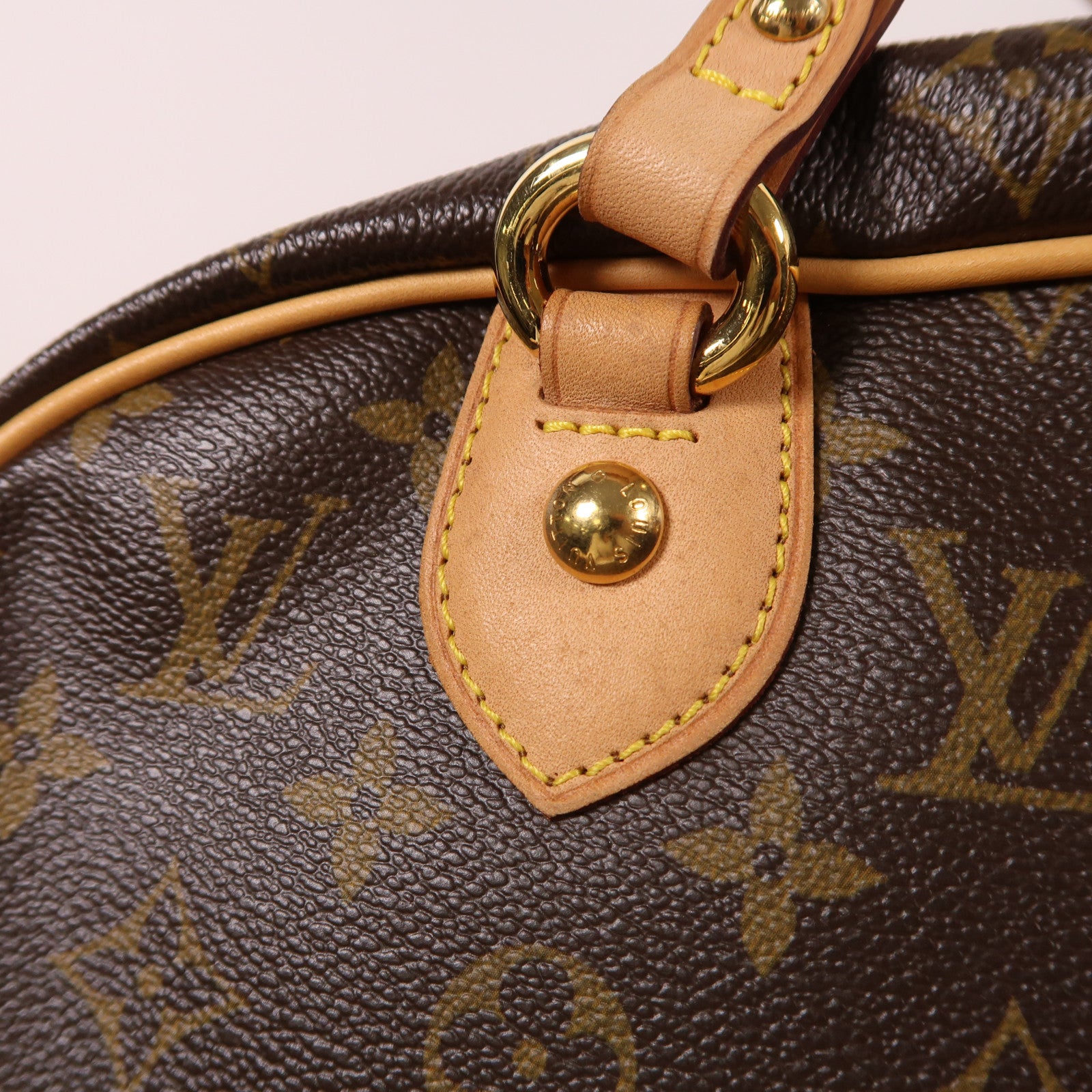 LOUIS VUITTON Monogram Montorgueil GM金扣肩背袋/手挽袋