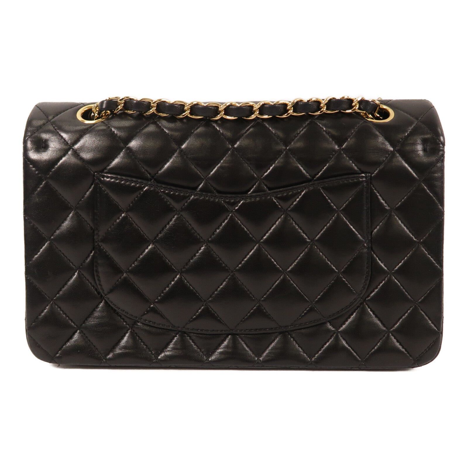 CHANEL 羊皮皮革Classic 25鏈帶肩背袋