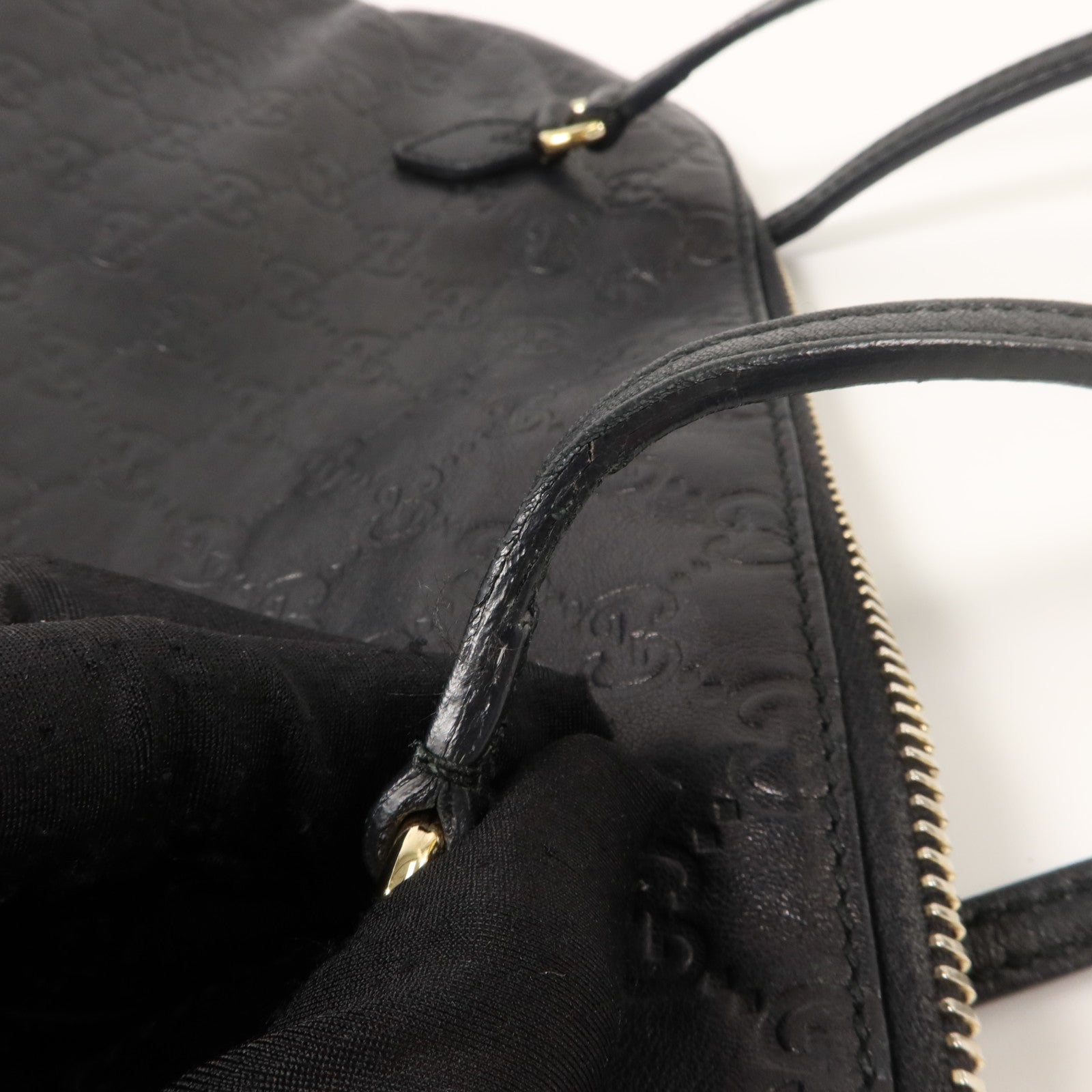 GUCCI 牛皮皮革Shoulder Bag肩背袋
