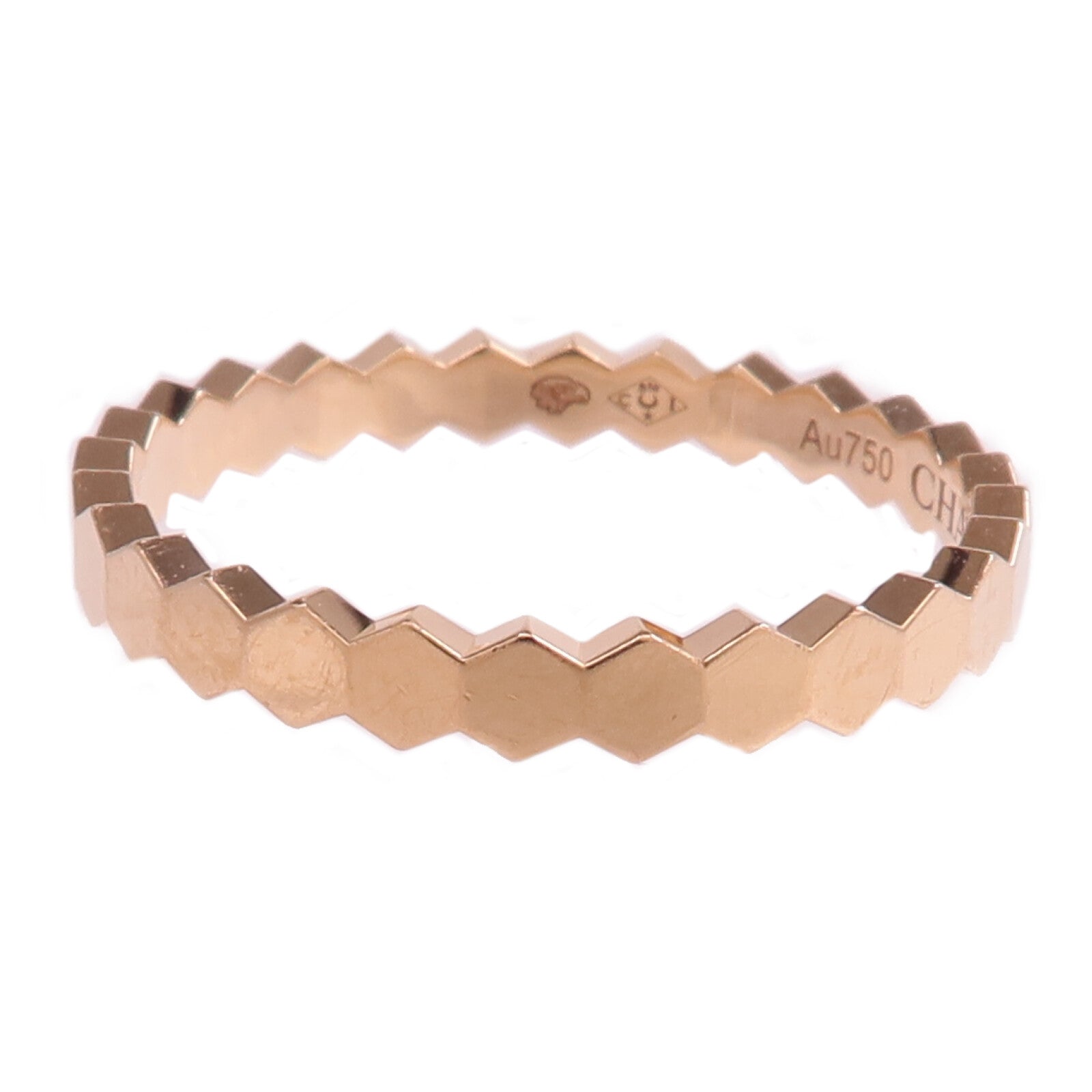 Chaumet 18K玫瑰金Bee de Chaumet Ring戒指