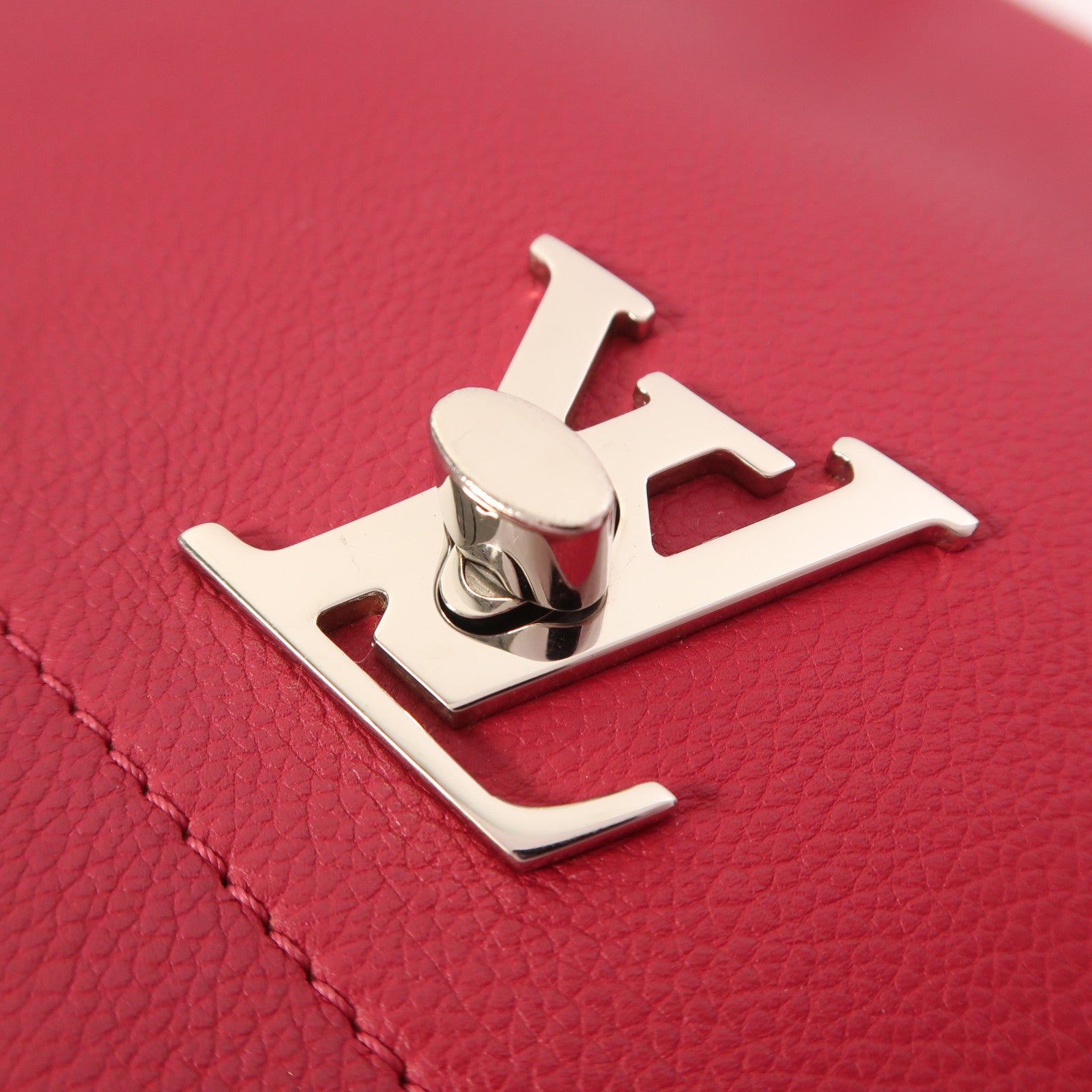 LOUIS VUITTON 【激減優惠】牛皮皮革Lockme 2銀扣手挽肩背兩用袋